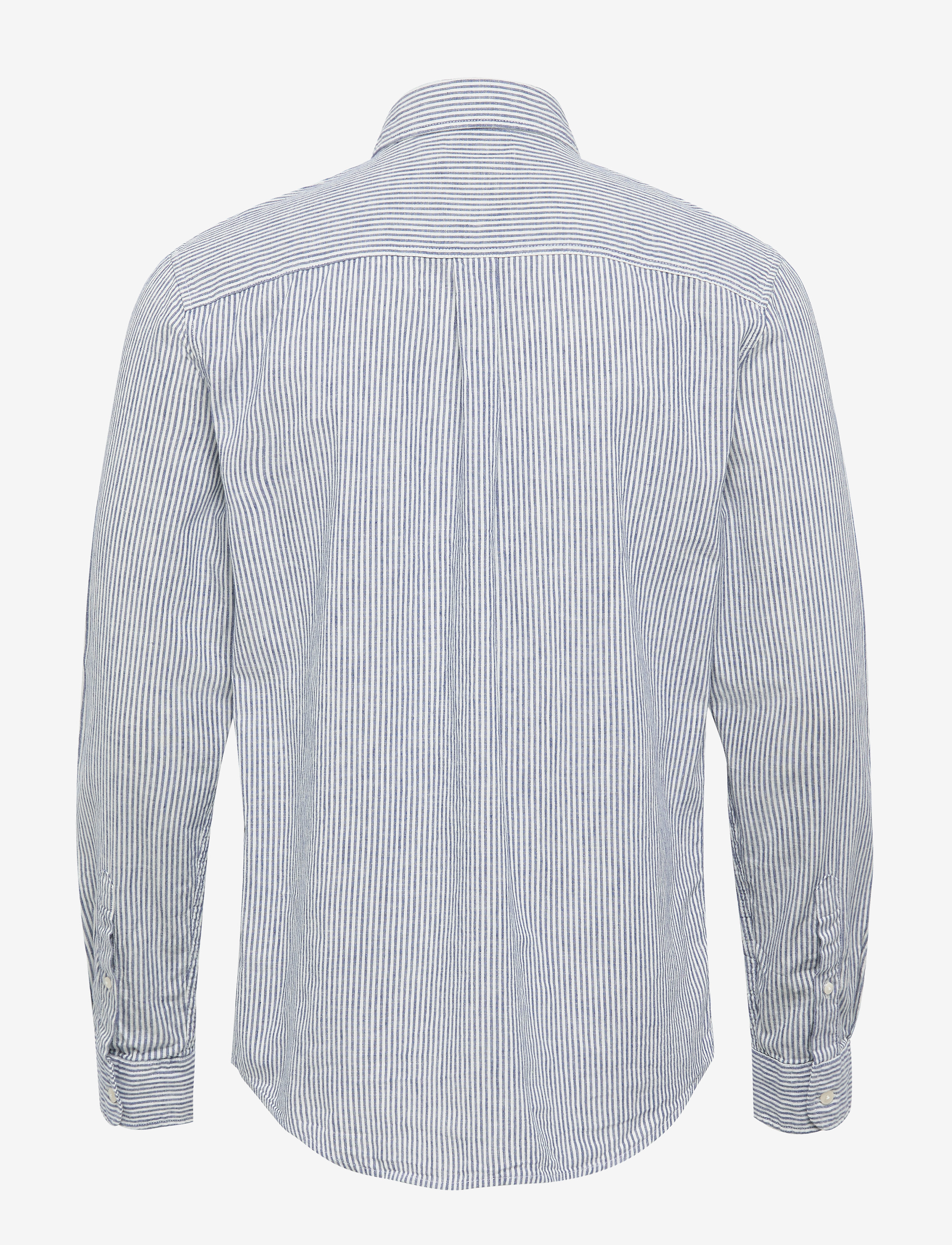 Lexington Clothing - Stewart Shirt - blue/white stripe - 1