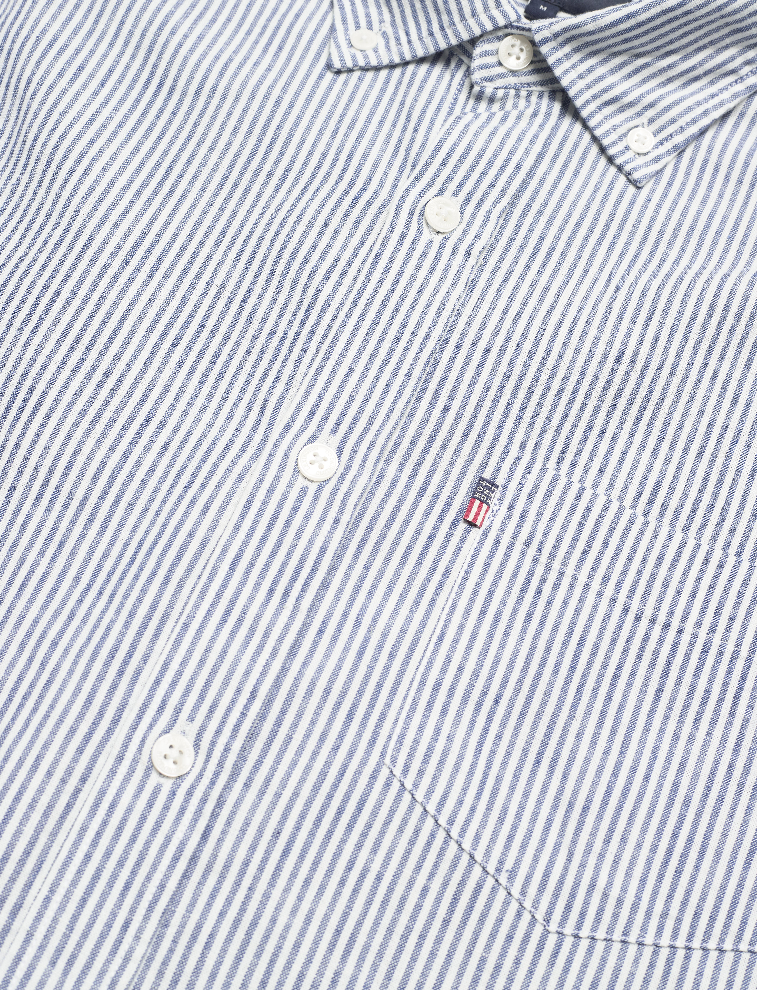 Lexington Clothing - Stewart Shirt - blue/white stripe - 2