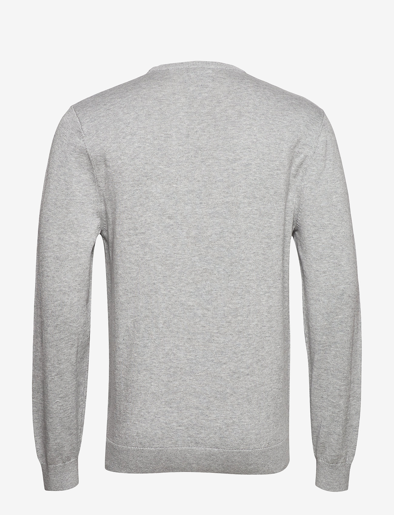 Lexington Clothing - Bradley Crew Neck Sweater - gray melange - 1