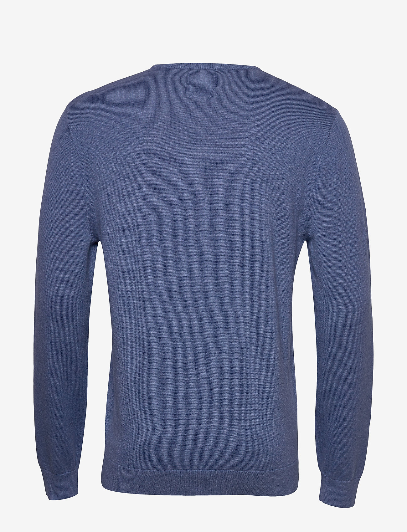 Lexington Clothing - Bradley Crew Neck Sweater - blue melange - 1