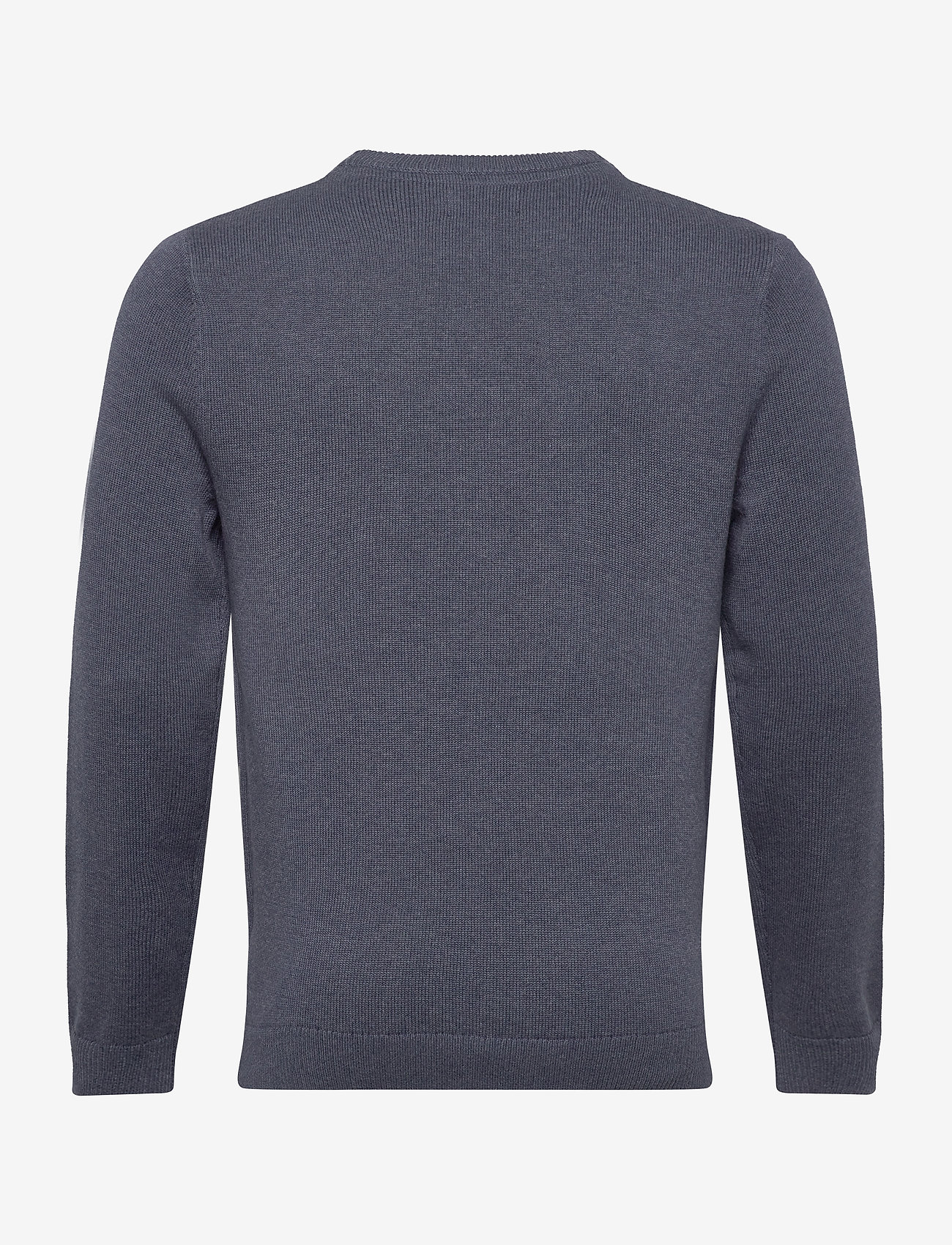 Lexington Clothing - Luis Sweater - blue melange - 1