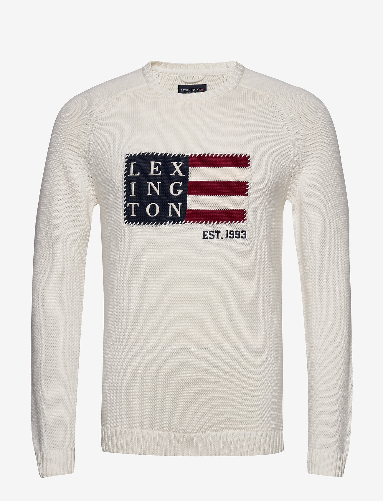 Lexington Clothing - Dylan Sweater - offwhite - 0