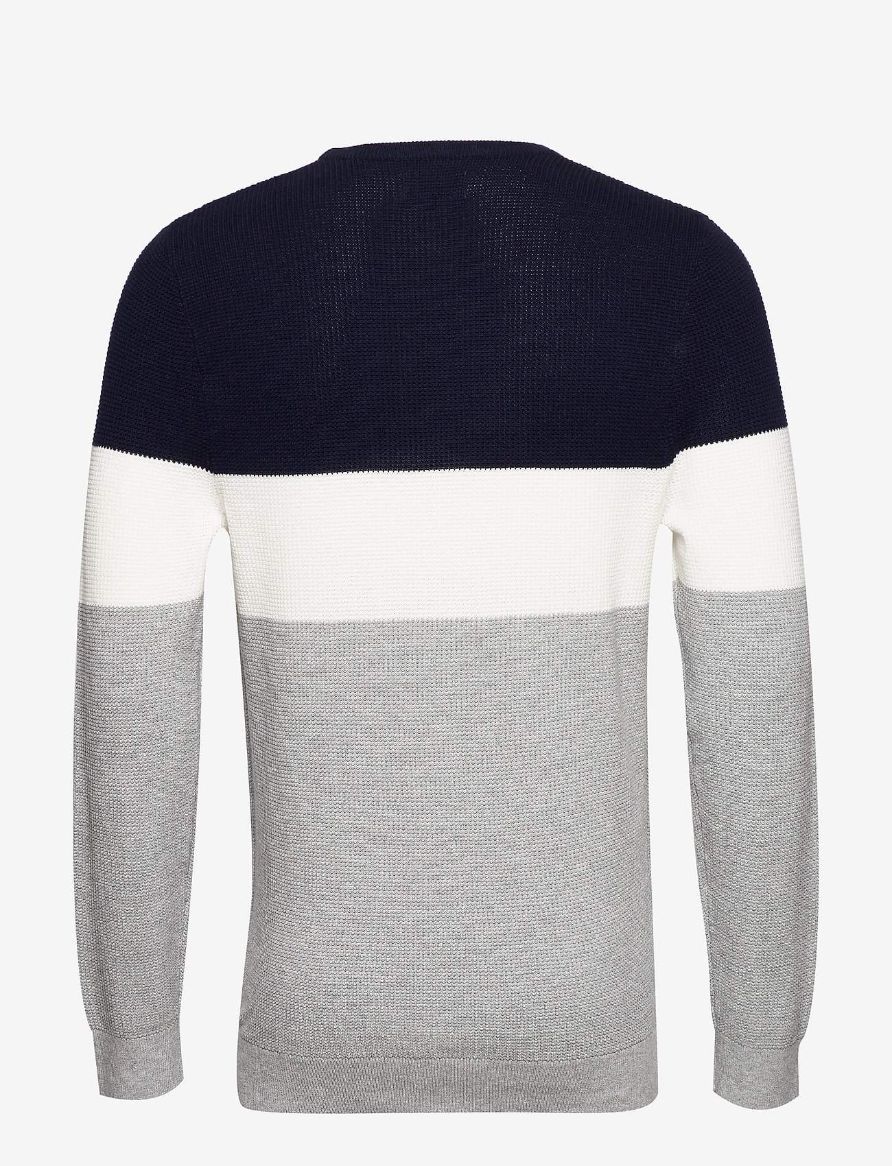 Lexington Clothing - Graham Sweater - blue multi stripe - 1