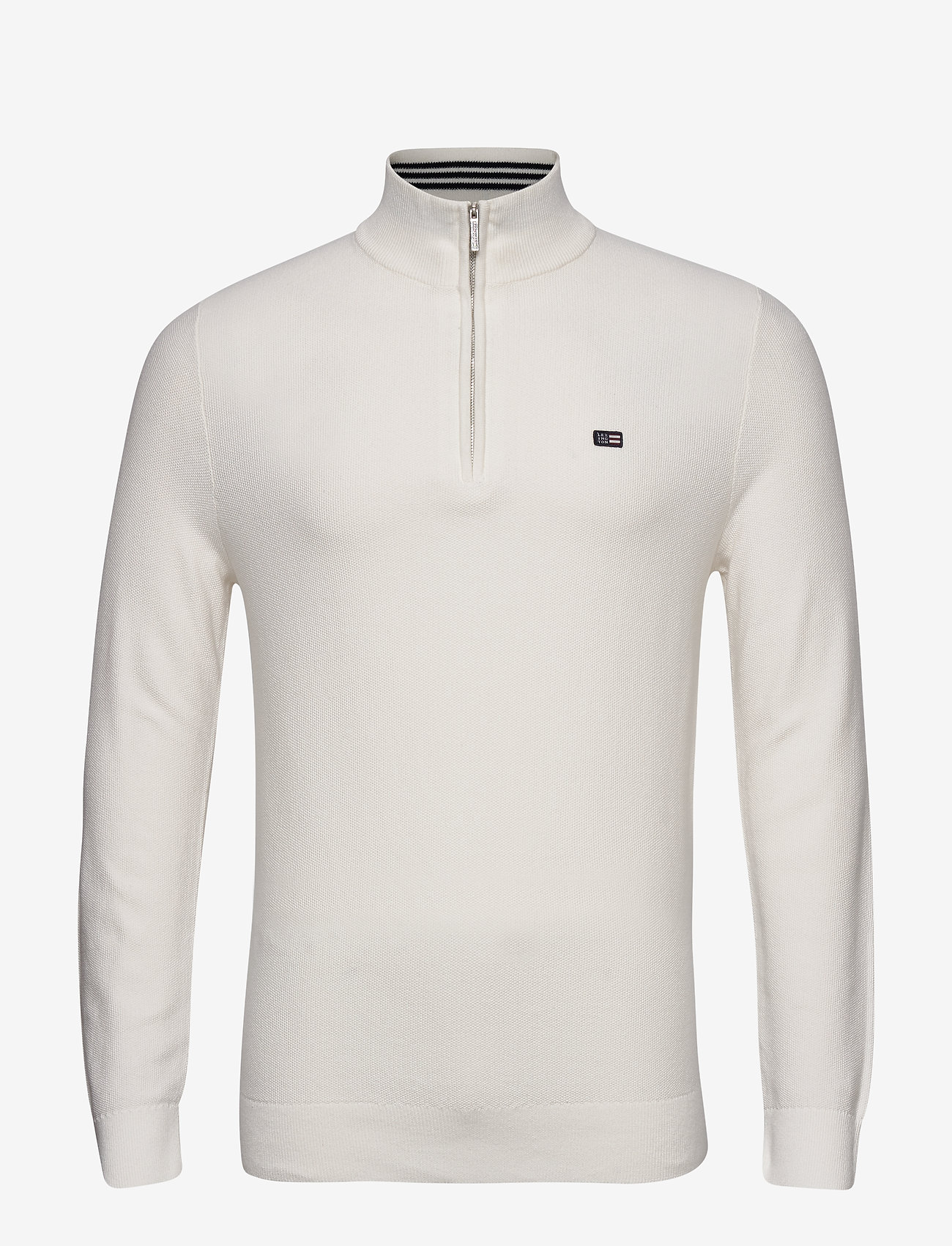 Lexington Clothing - Clay Half Zip Sweater - white - 0