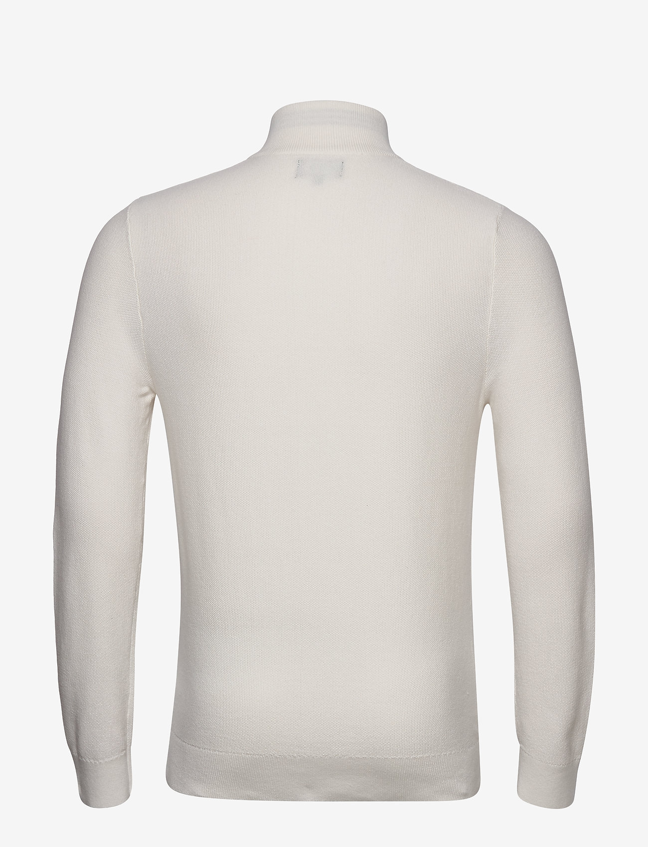 Lexington Clothing - Clay Half Zip Sweater - white - 1