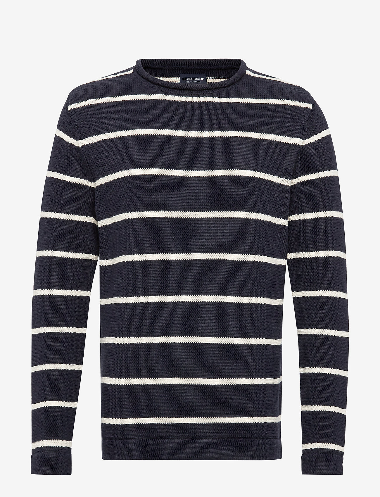BLUE/WHITE STRIPE