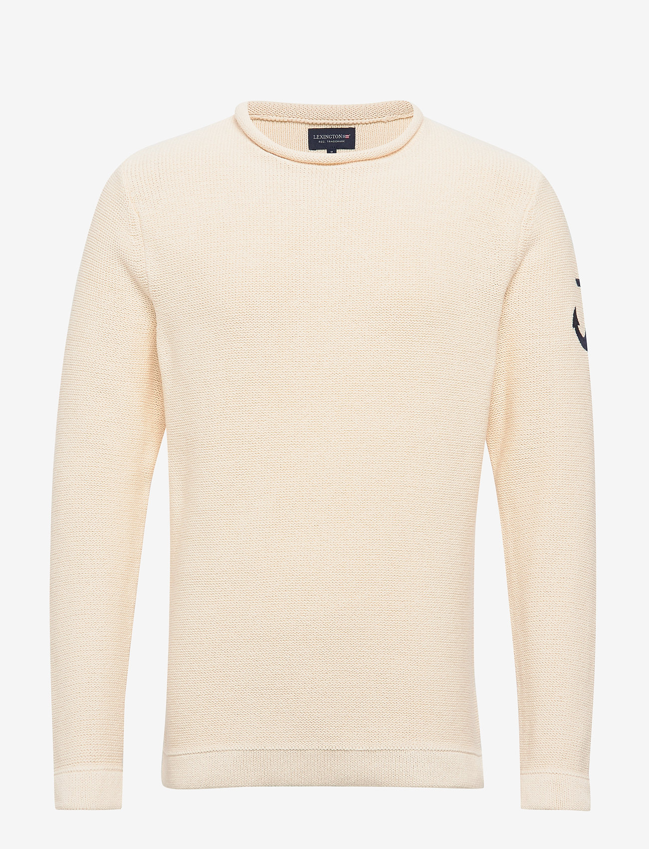 Lexington Clothing - Ronald Sweater - offwhite - 0