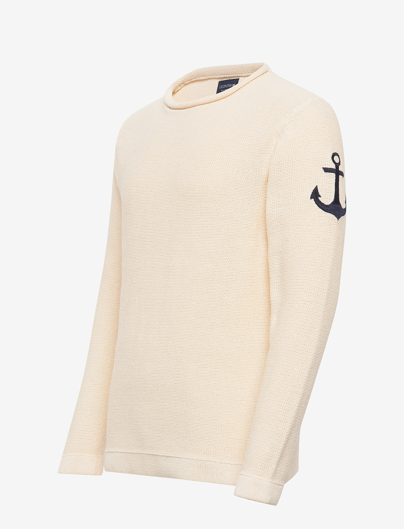 Lexington Clothing - Ronald Sweater - offwhite - 2