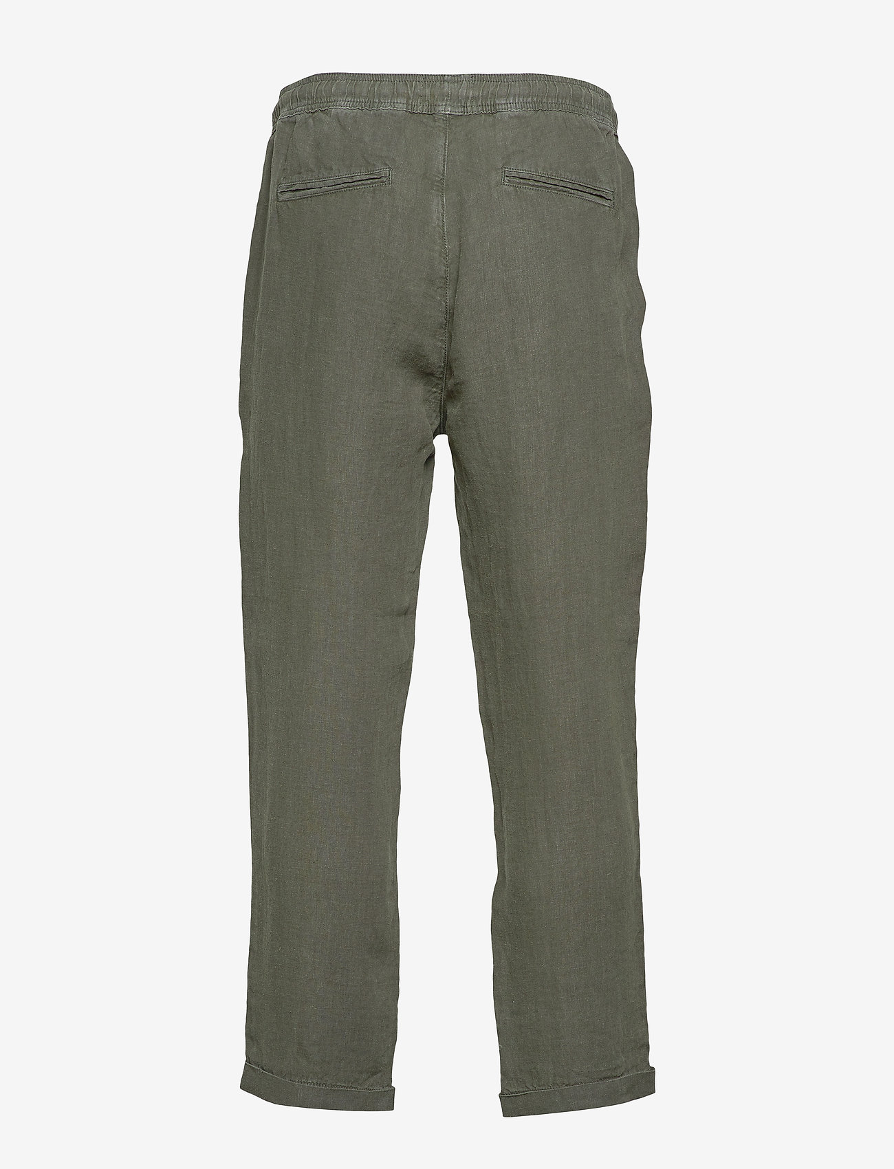 Lexington Clothing - Hugh Linen Pants - green - 1