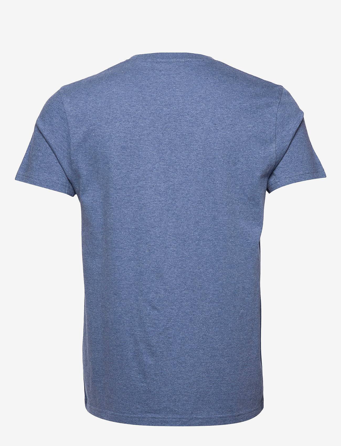 Lexington Clothing - Justin Tee - blue melange - 1