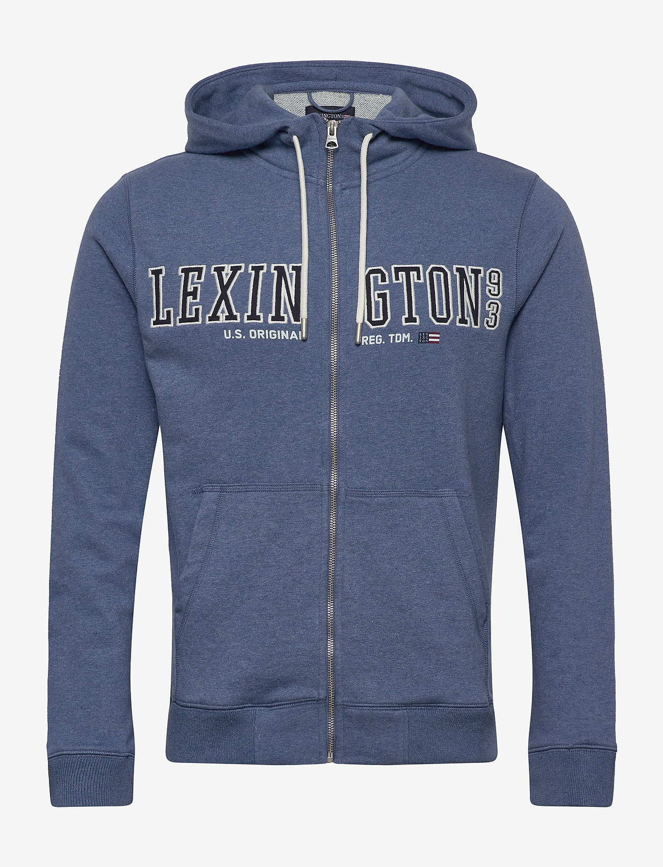 Lexington Clothing - Michael Hood - blue melange - 0