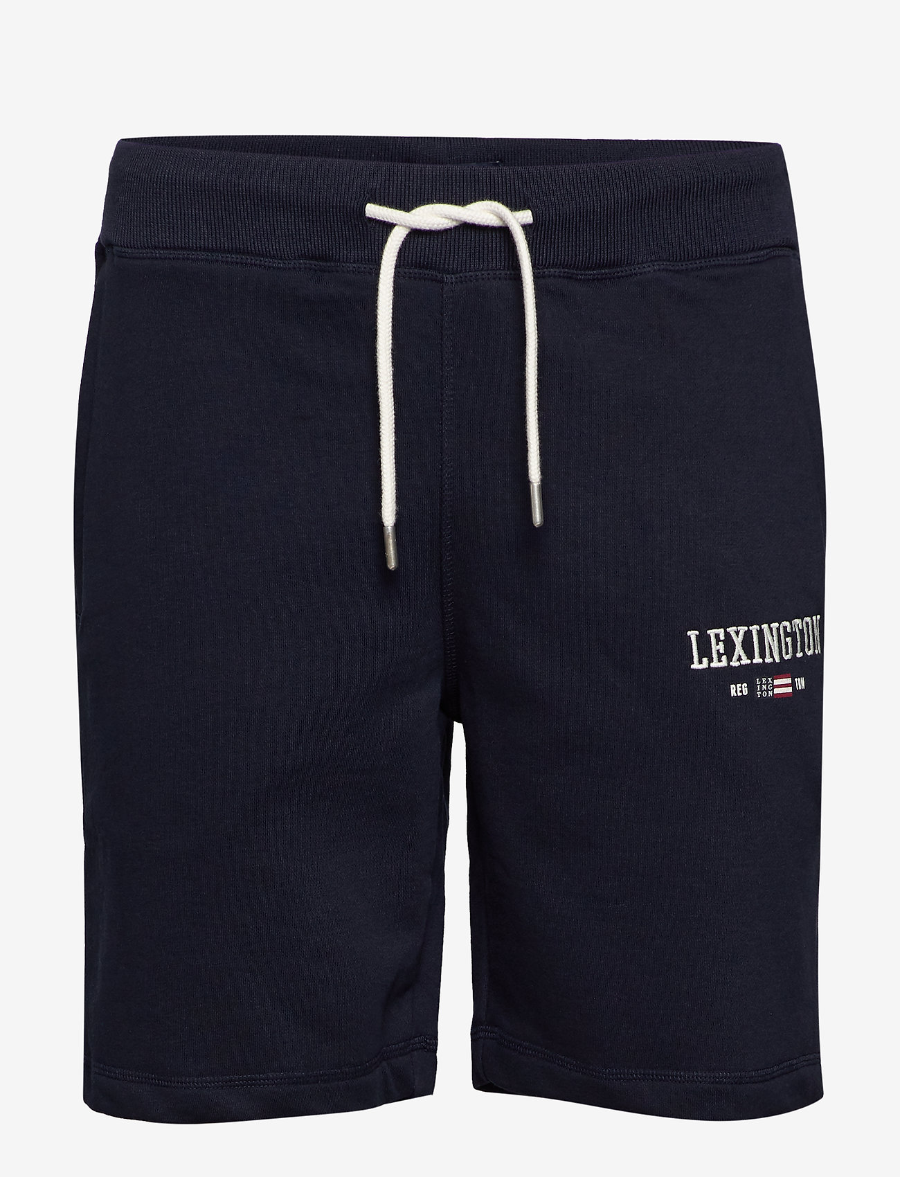 Lexington Clothing - James Jersey Shorts - dark blue - 0
