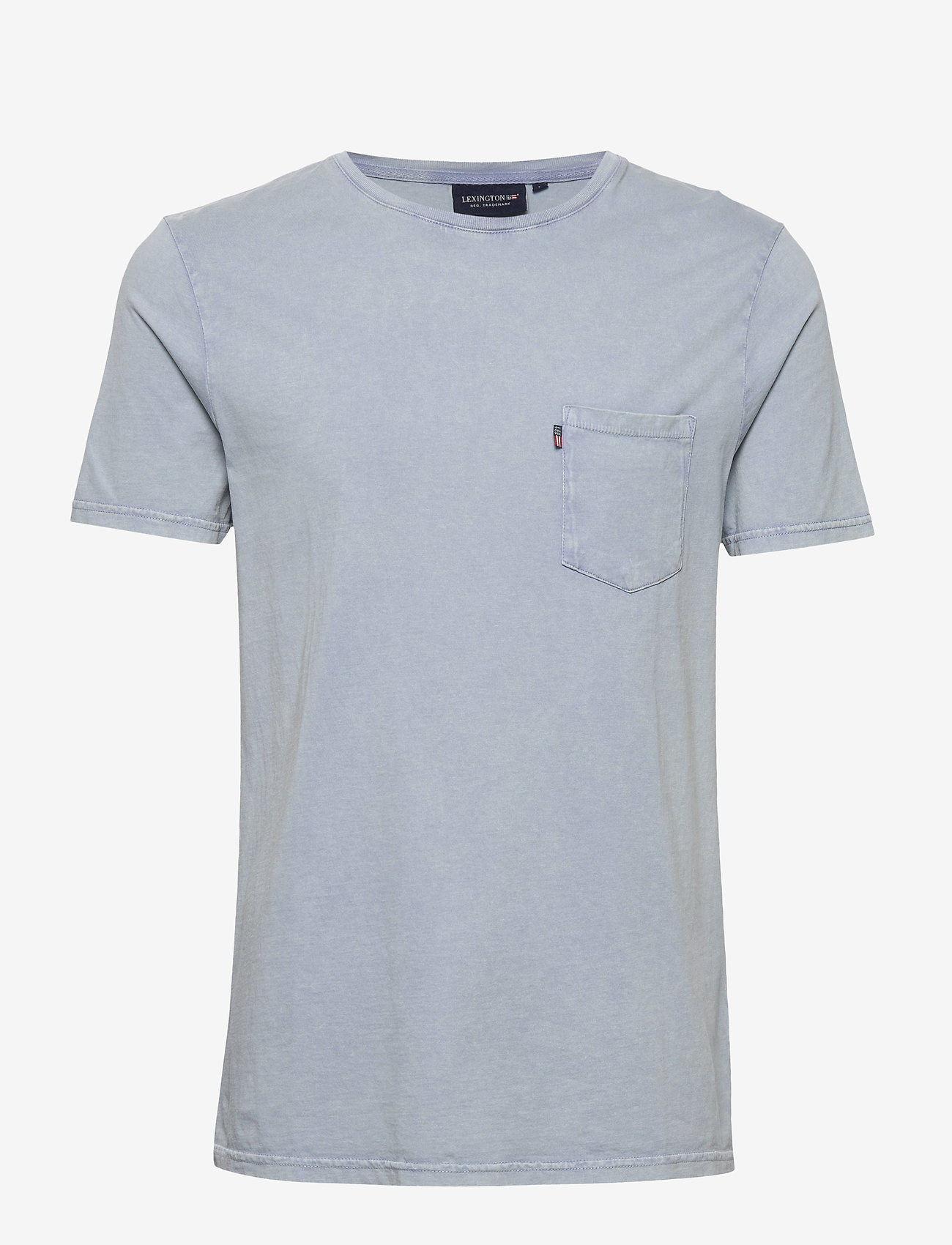 Lexington Clothing - Travis Tee - blue - 0