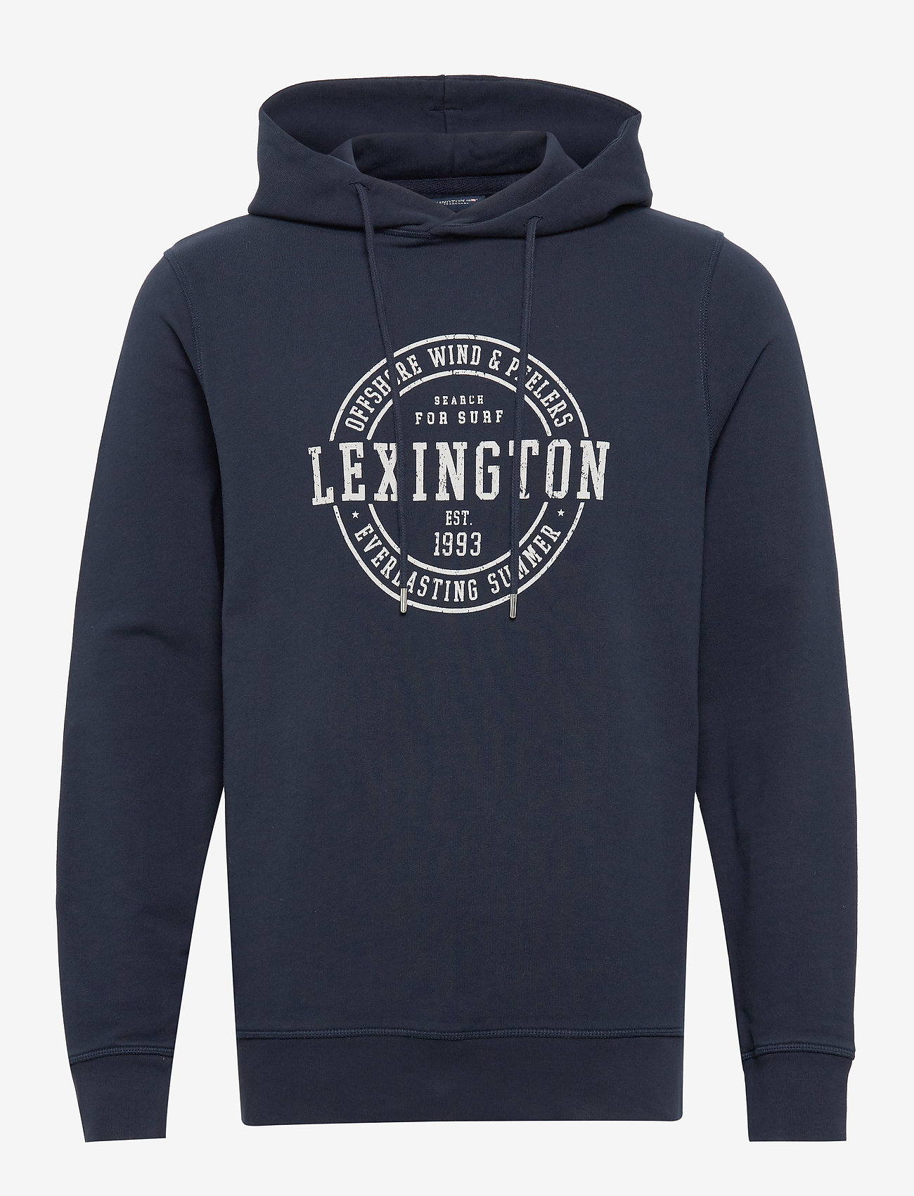 Lexington Clothing - Perry Hood - dark blue - 0