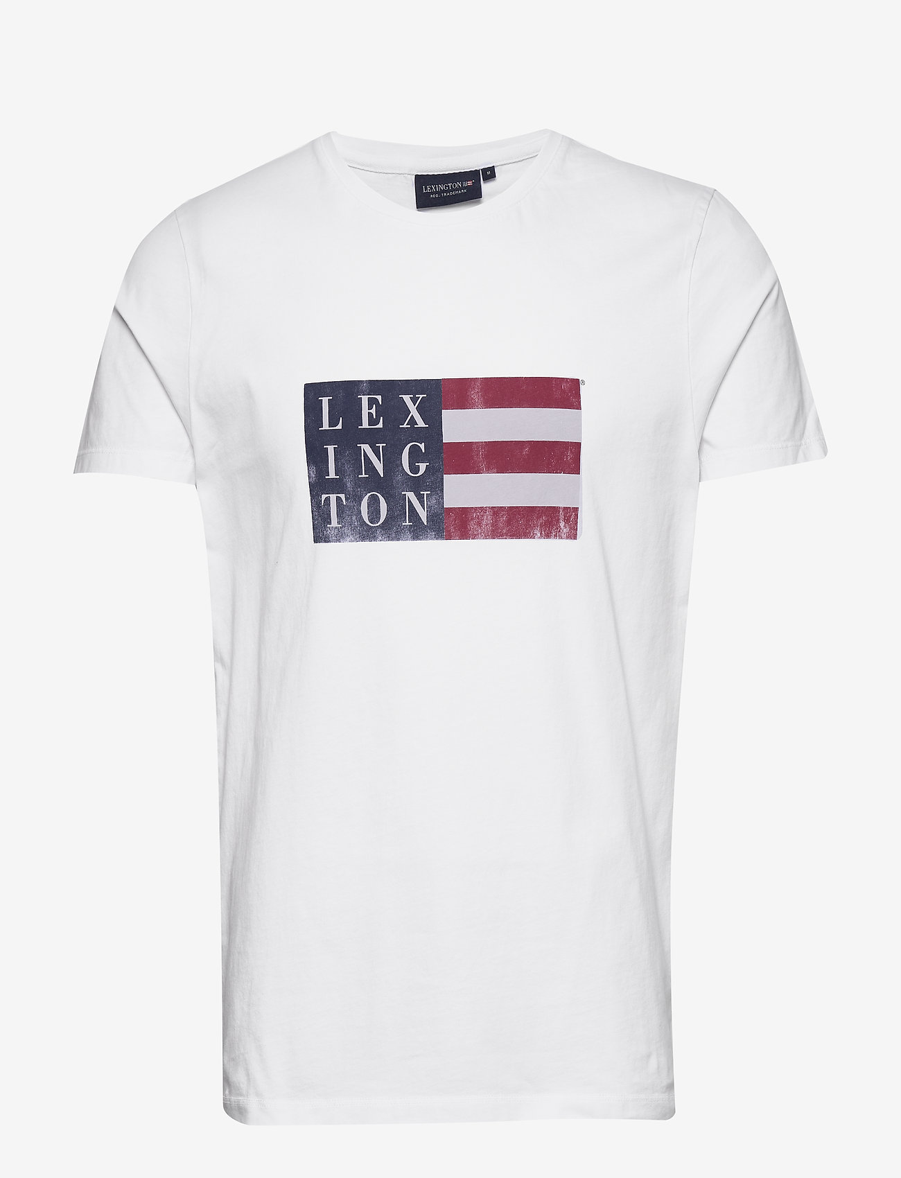 Lexington Clothing - Simon Tee - white - 0