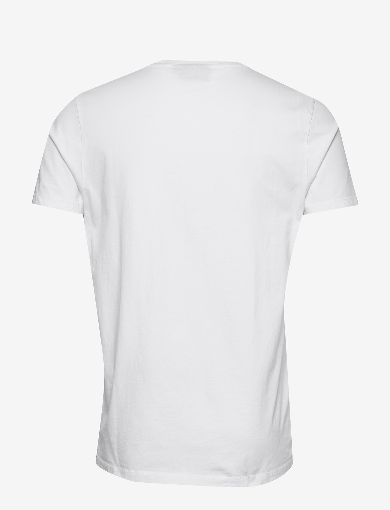 Lexington Clothing - Simon Tee - white - 1