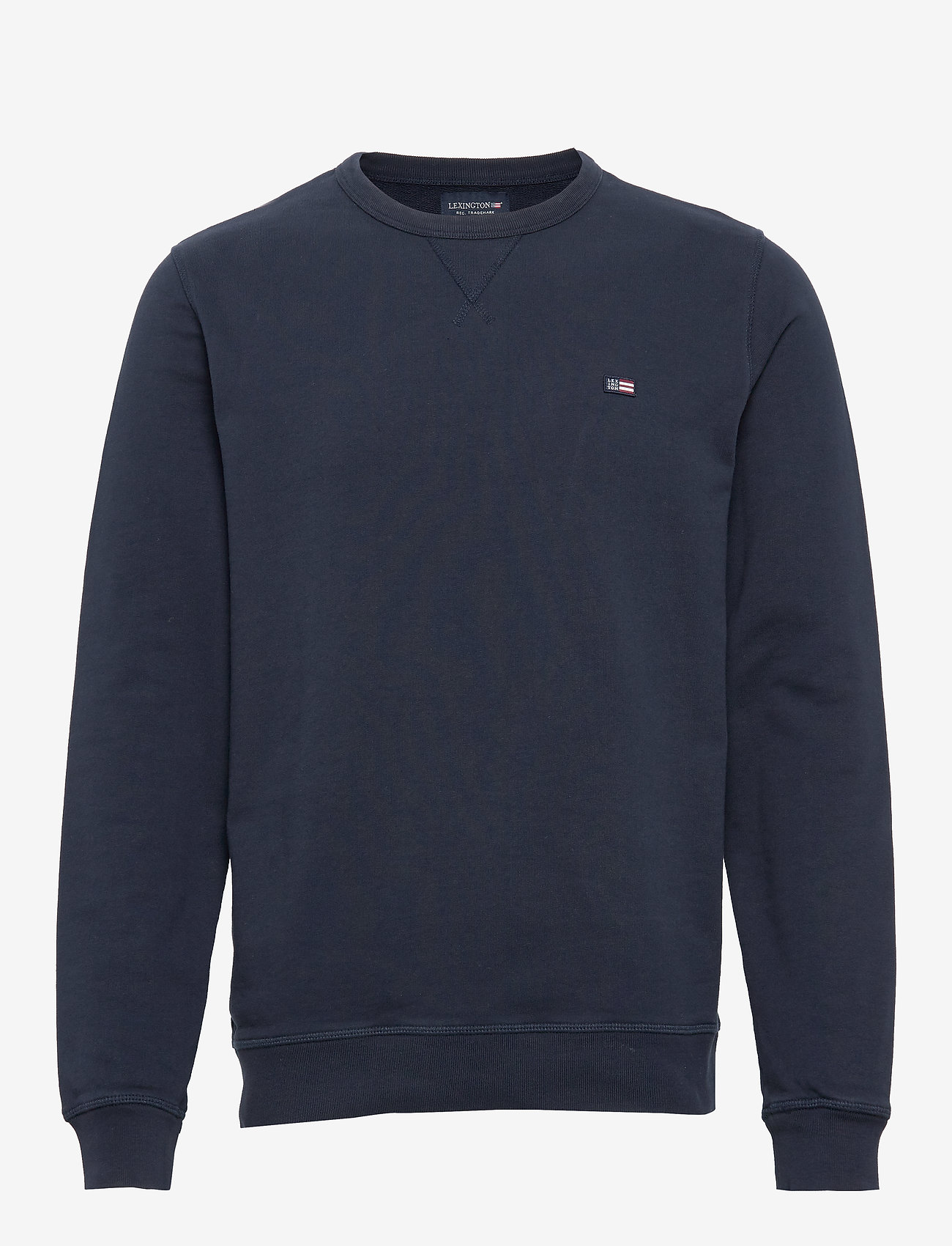 Lexington Clothing - Mateo Sweatshirt - dark blue - 0