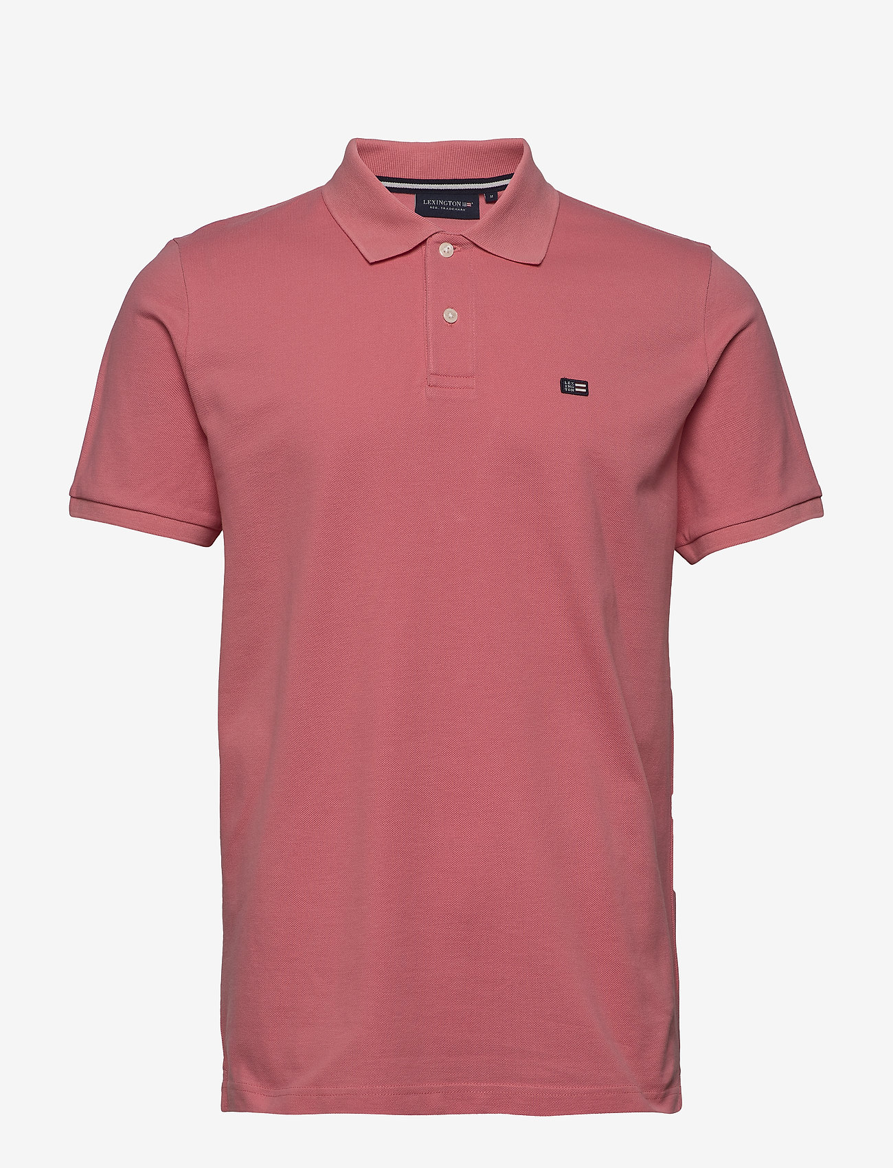 Lexington Clothing - Jeromy Polo Shirt - pink - 0
