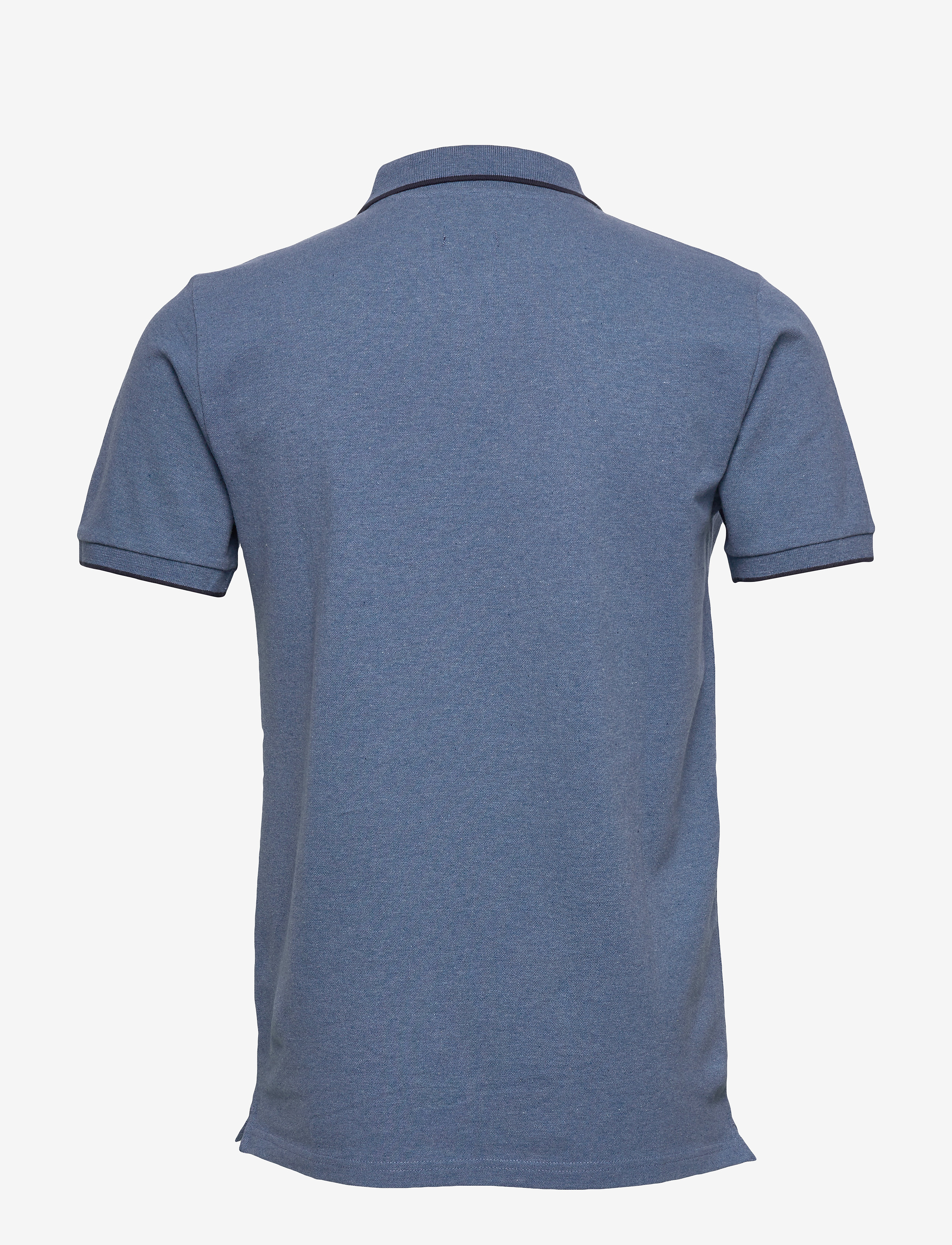 Lexington Clothing - Mitch Polo Shirt - blue melange - 1