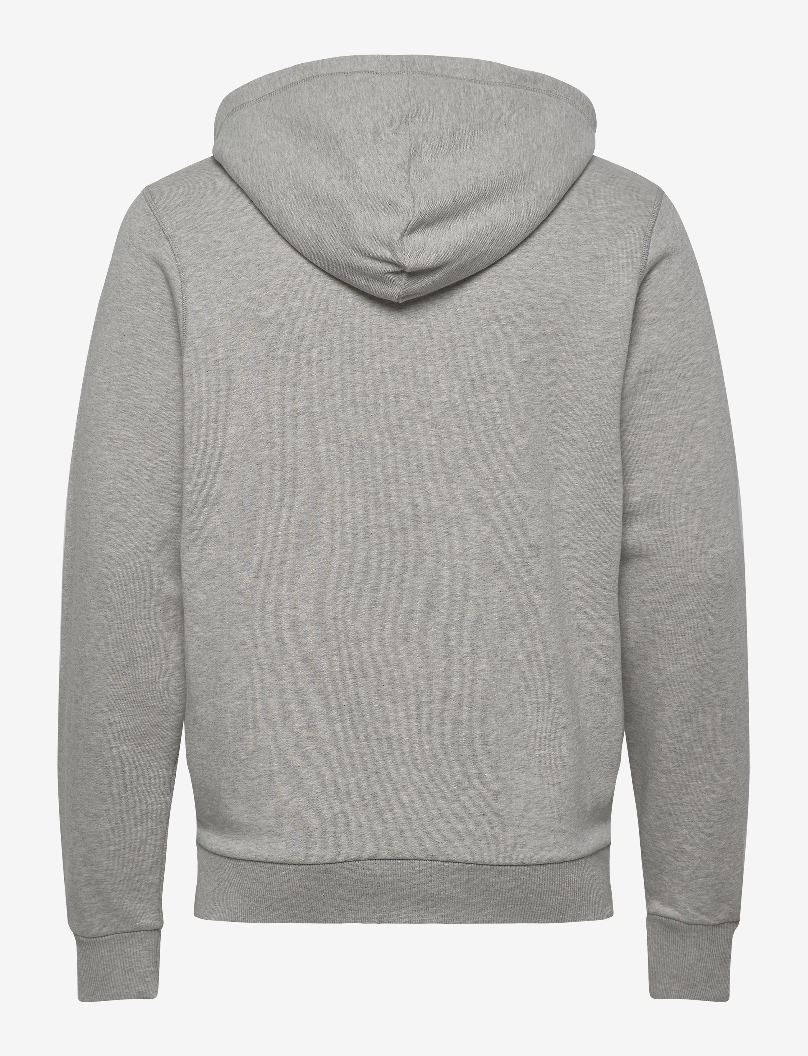 Lexington Clothing - Russel Hood - gray melange - 1