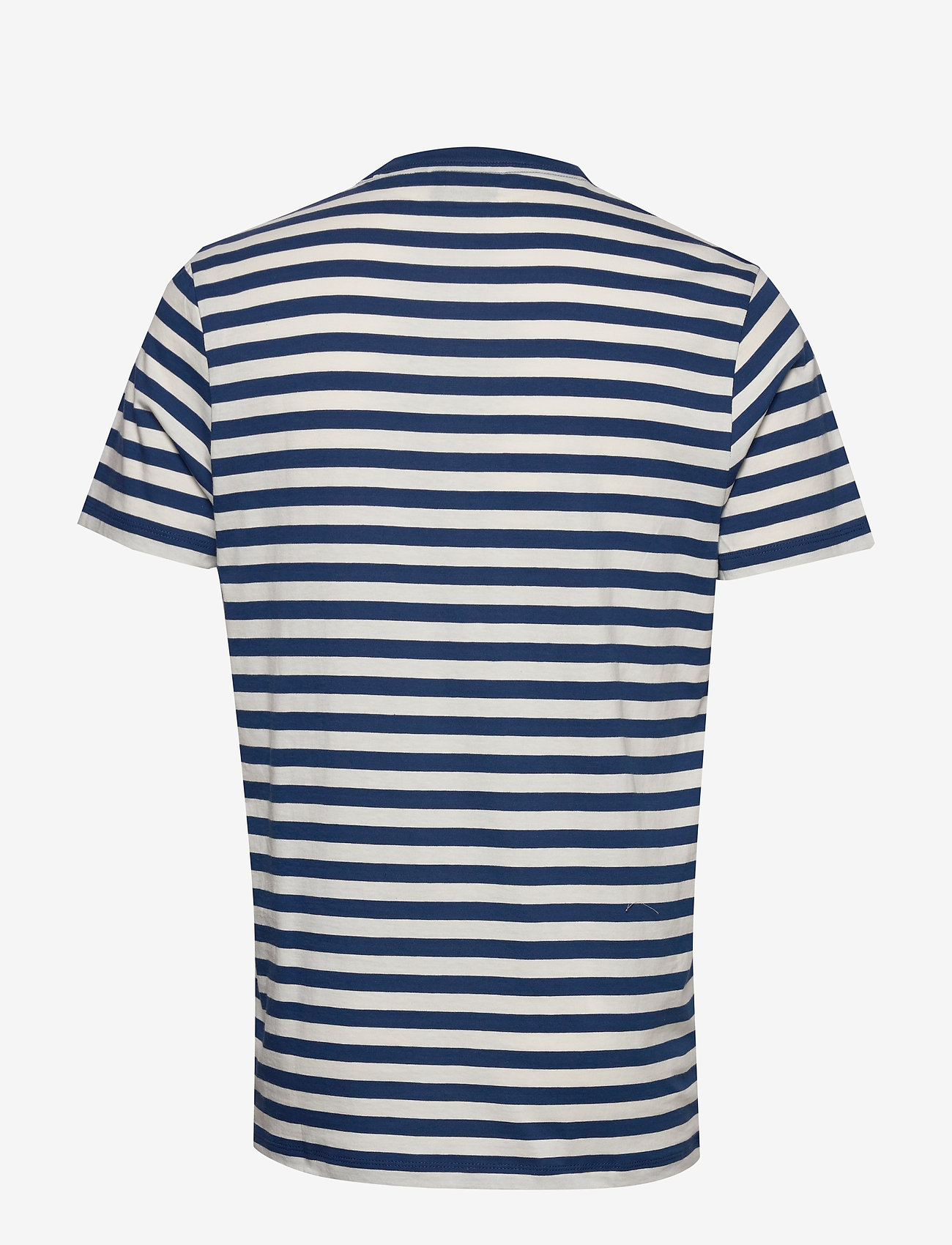 Lexington Clothing - Bill Striped Tee - blue/white stripe - 1