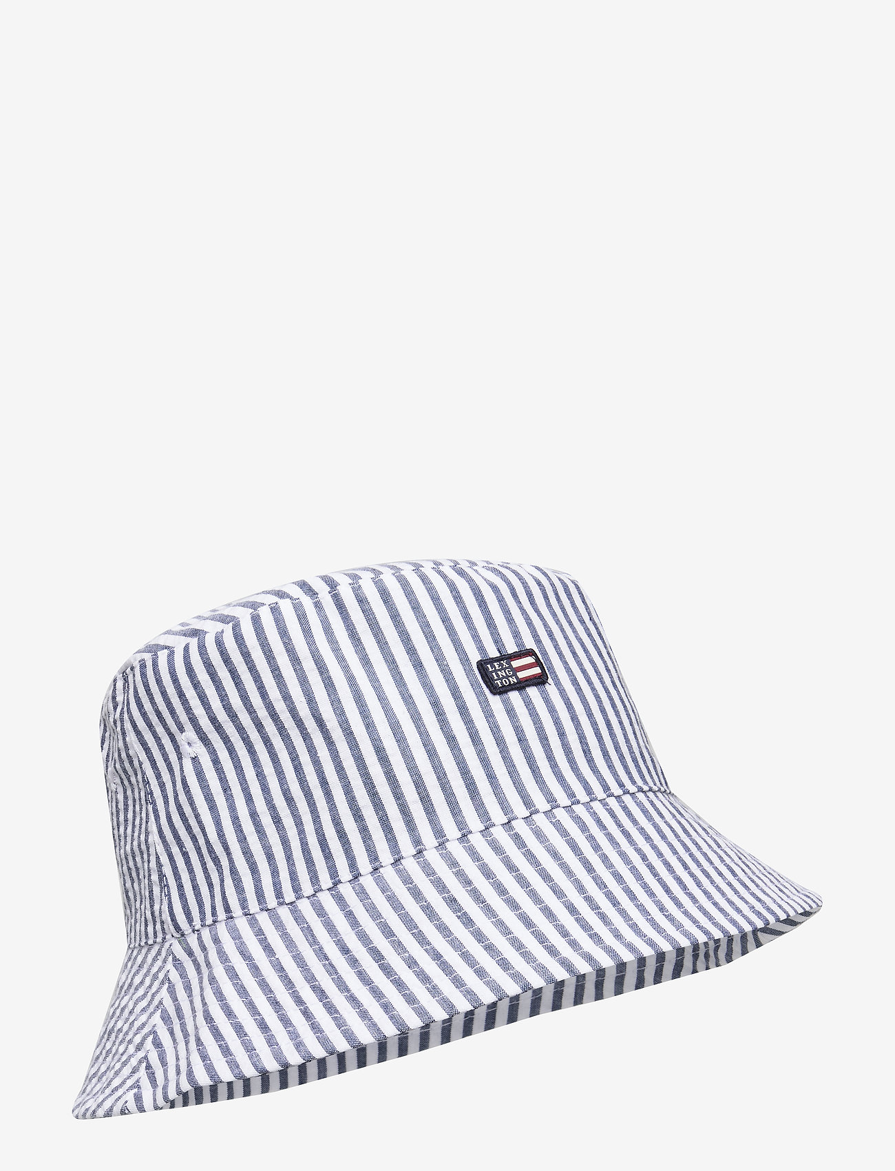 Lexington Clothing - Bridgehampton Seersucker Bucket Hat - blue/white stripe - 0