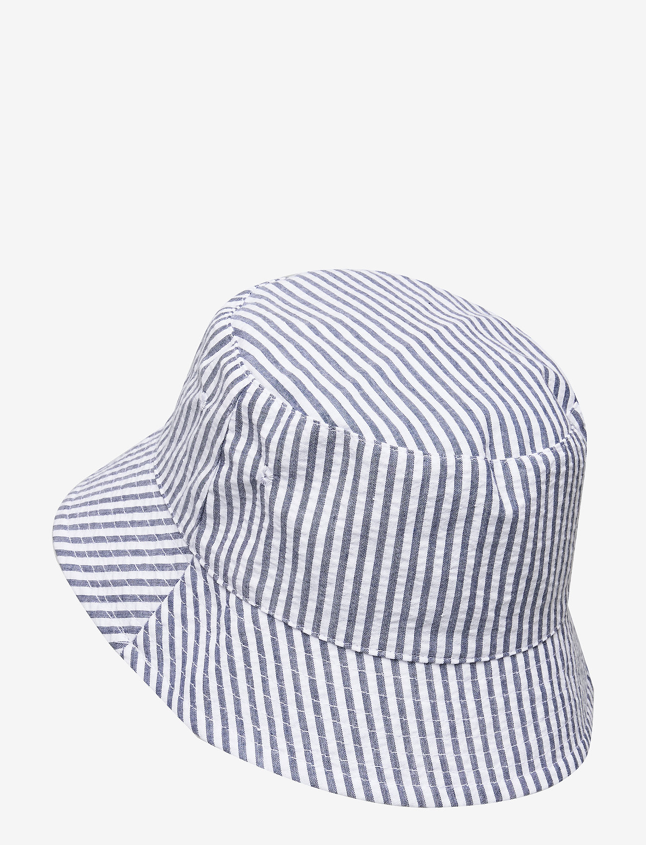 Lexington Clothing - Bridgehampton Seersucker Bucket Hat - blue/white stripe - 1