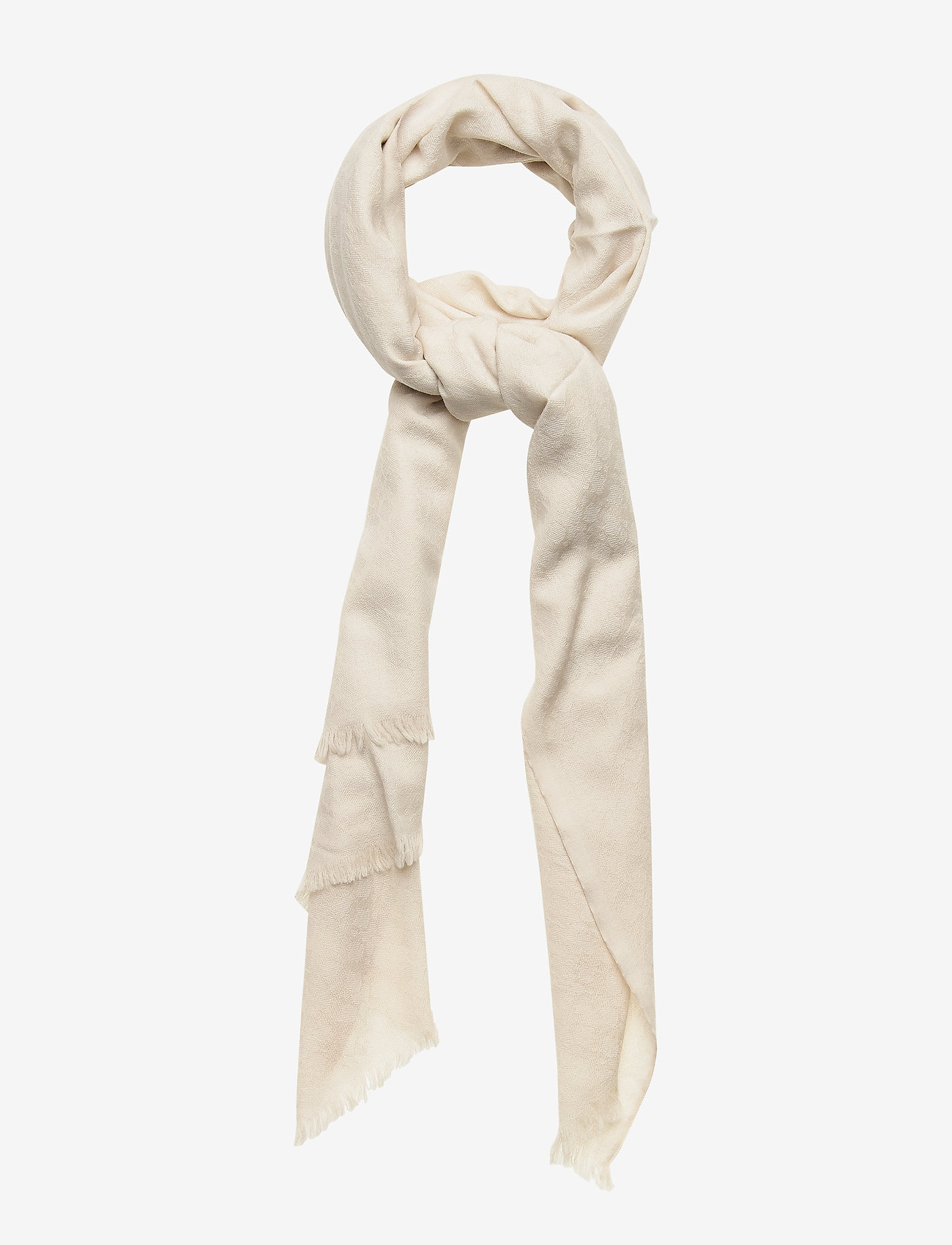 Lexington Clothing - Bloom Jacquard Scarf - white multi - 0