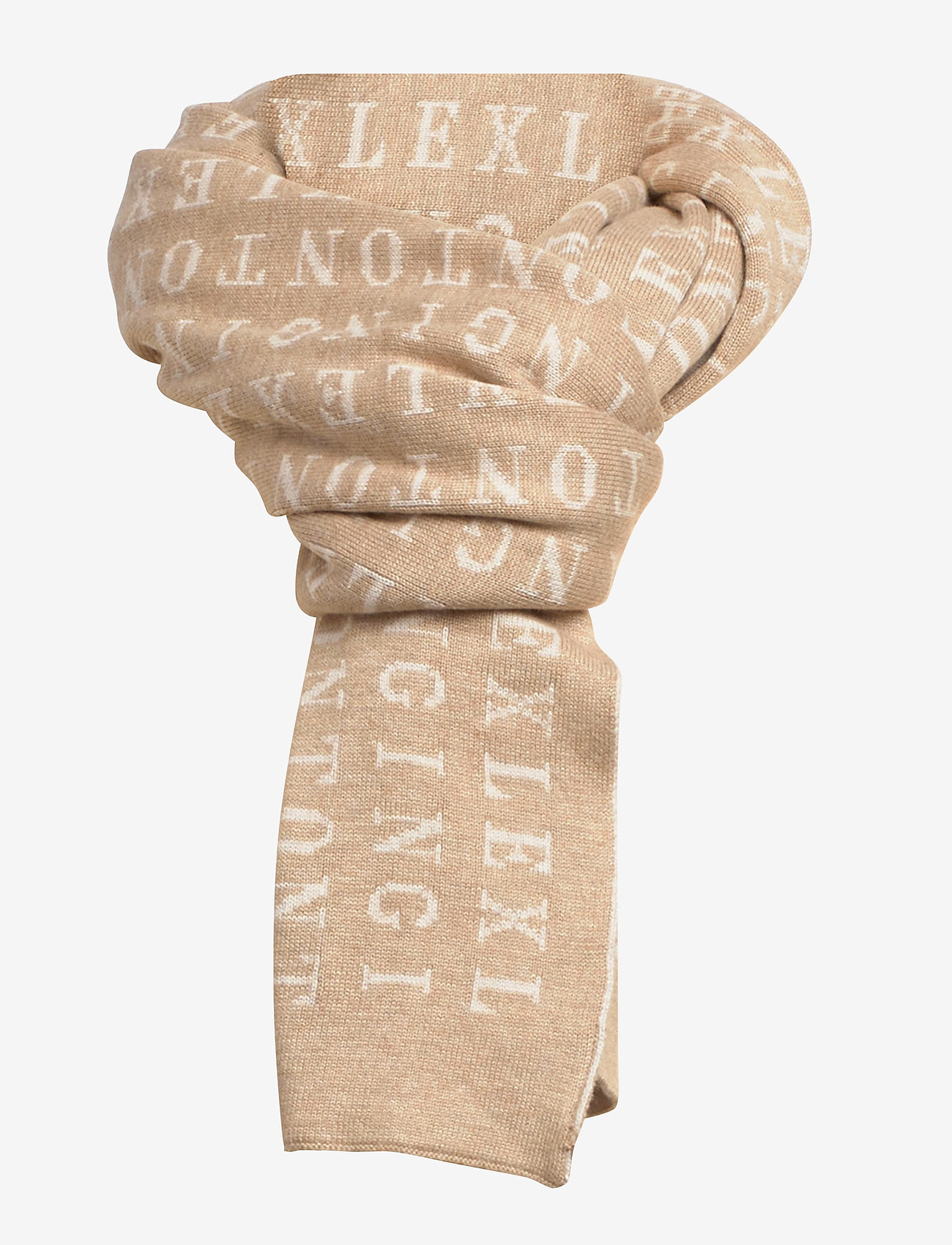 Lexington Clothing - Longwoods Knitted Scarf - beige multi - 1