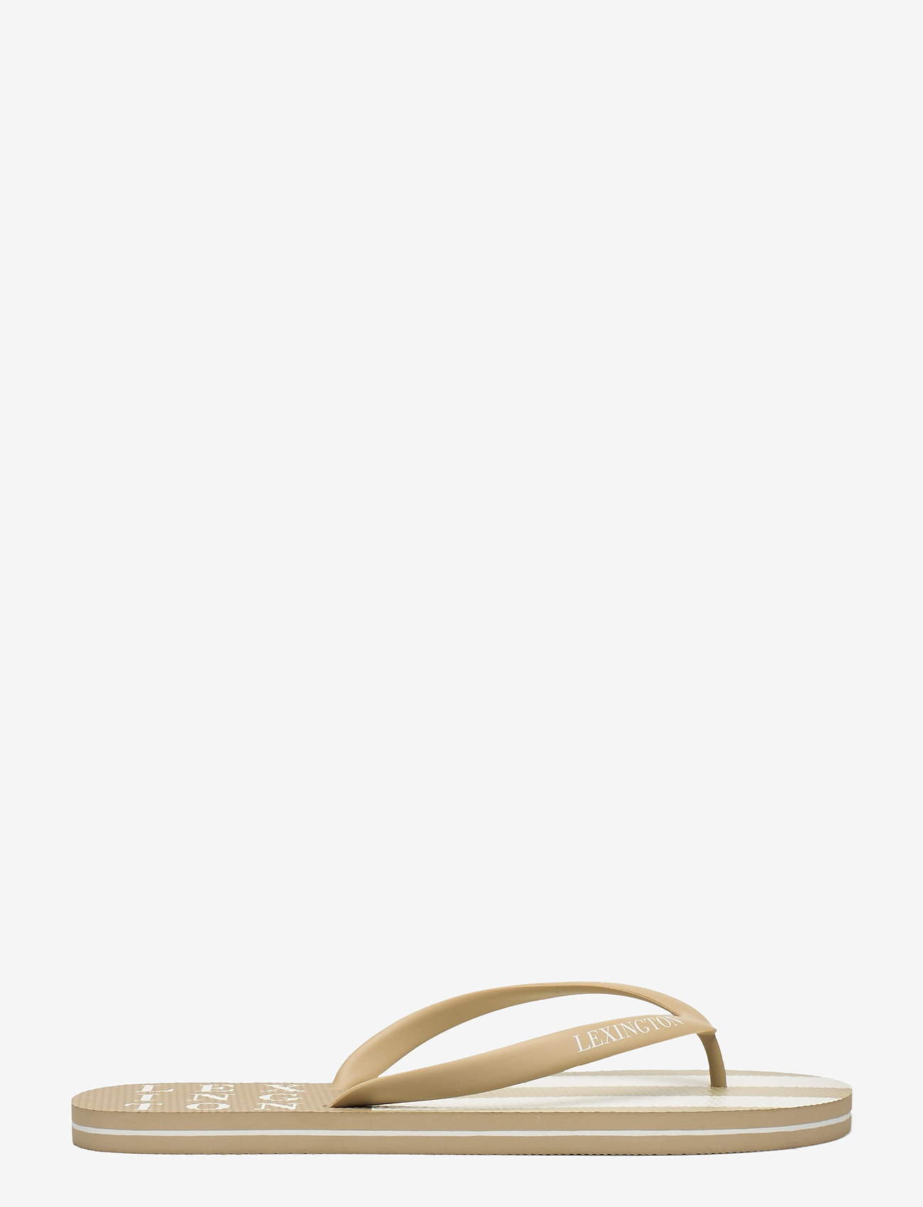 Lexington Clothing - Orlando Flipflop - beige/white stripe - 1