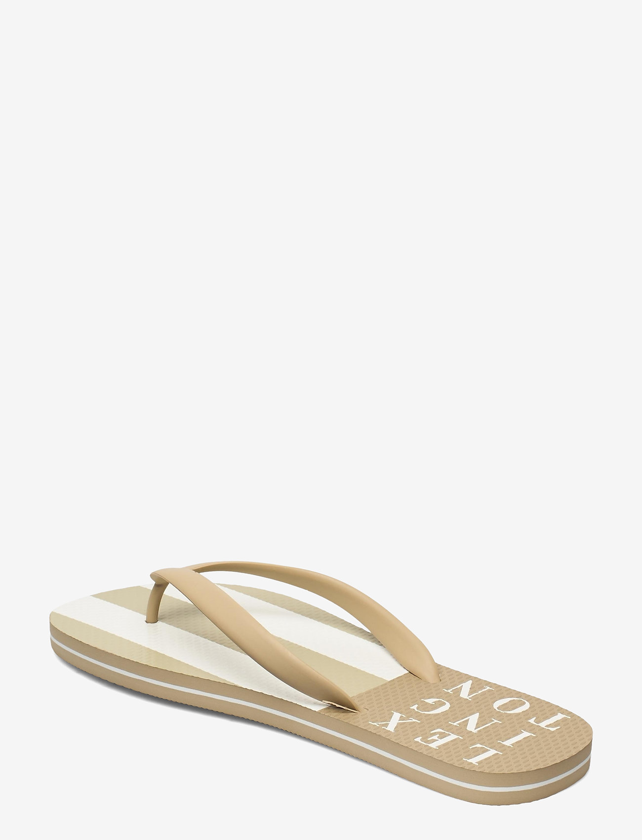 Lexington Clothing - Orlando Flipflop - beige/white stripe - 2