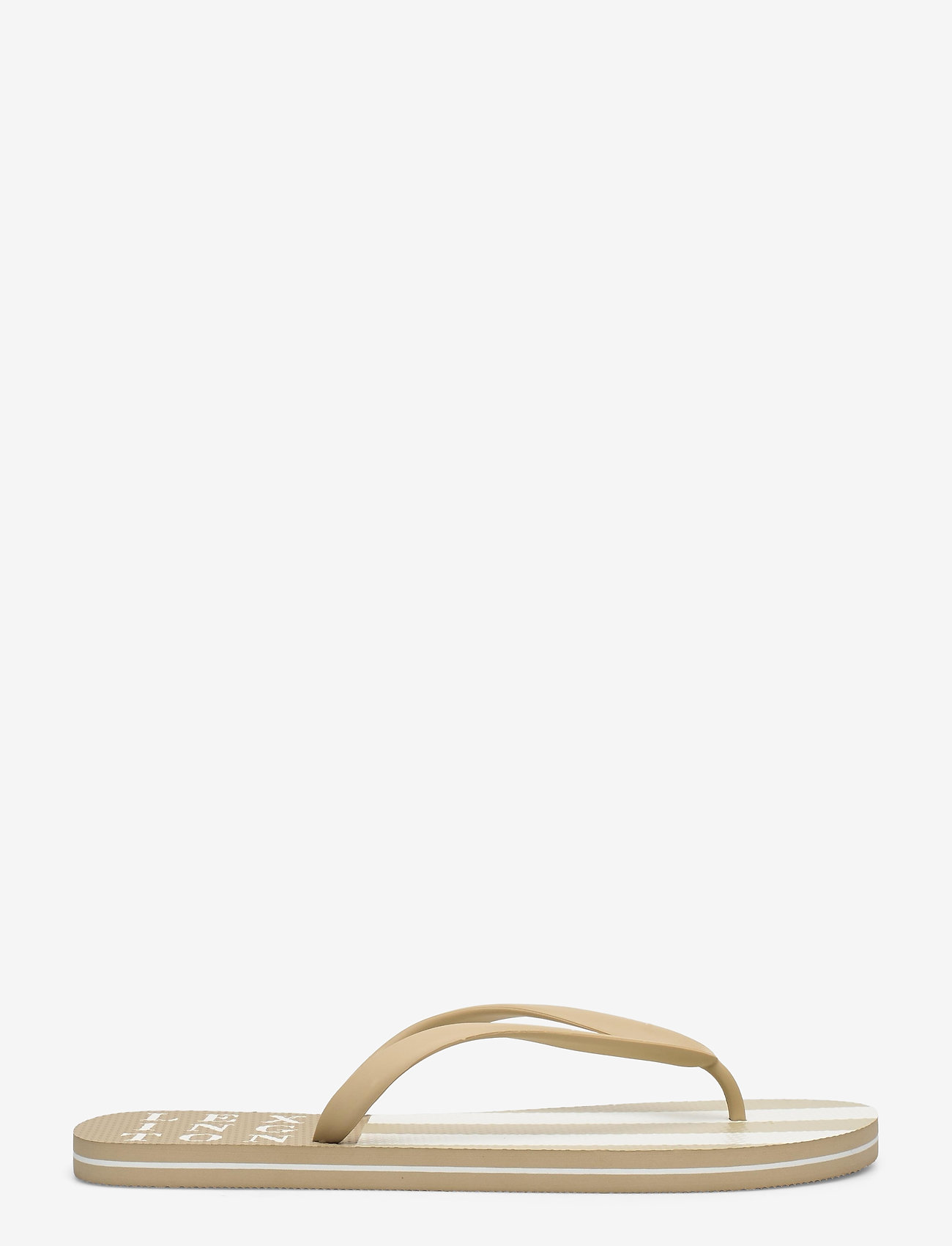 Lexington Clothing - Orlando Flipflop - beige/white stripe - 1