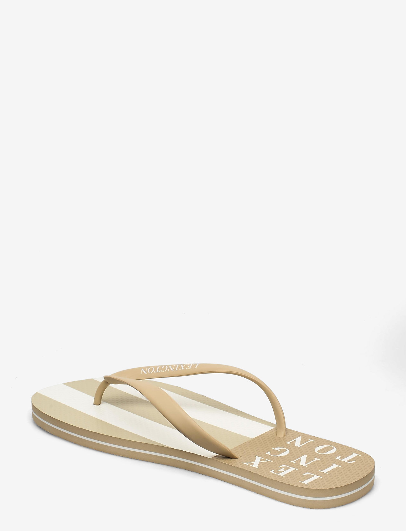Lexington Clothing - Orlando Flipflop - beige/white stripe - 2