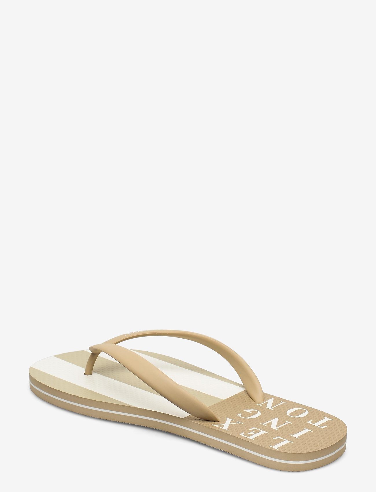 Lexington Clothing - Orlando Flipflop - beige/white stripe - 2