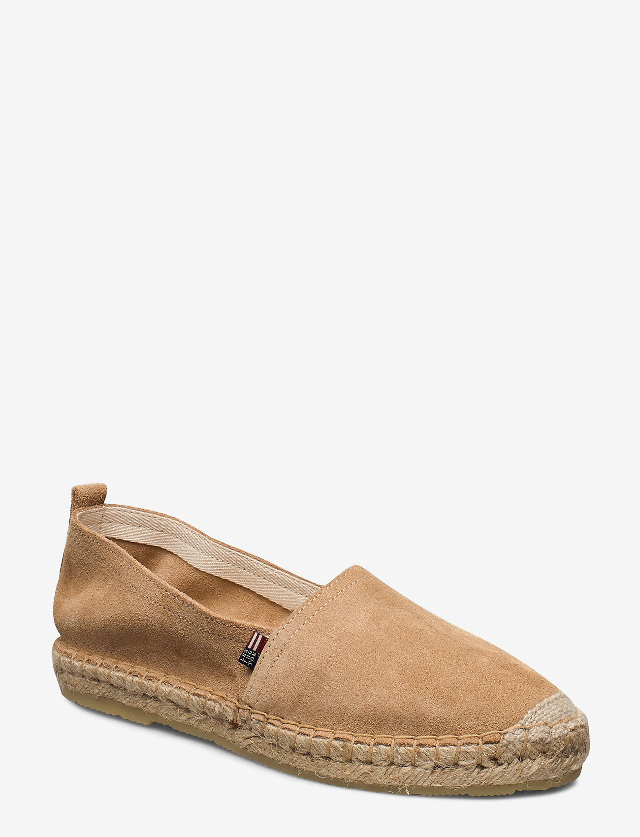 Lexington Clothing - Lily Suede Espadrillos - beige - 0