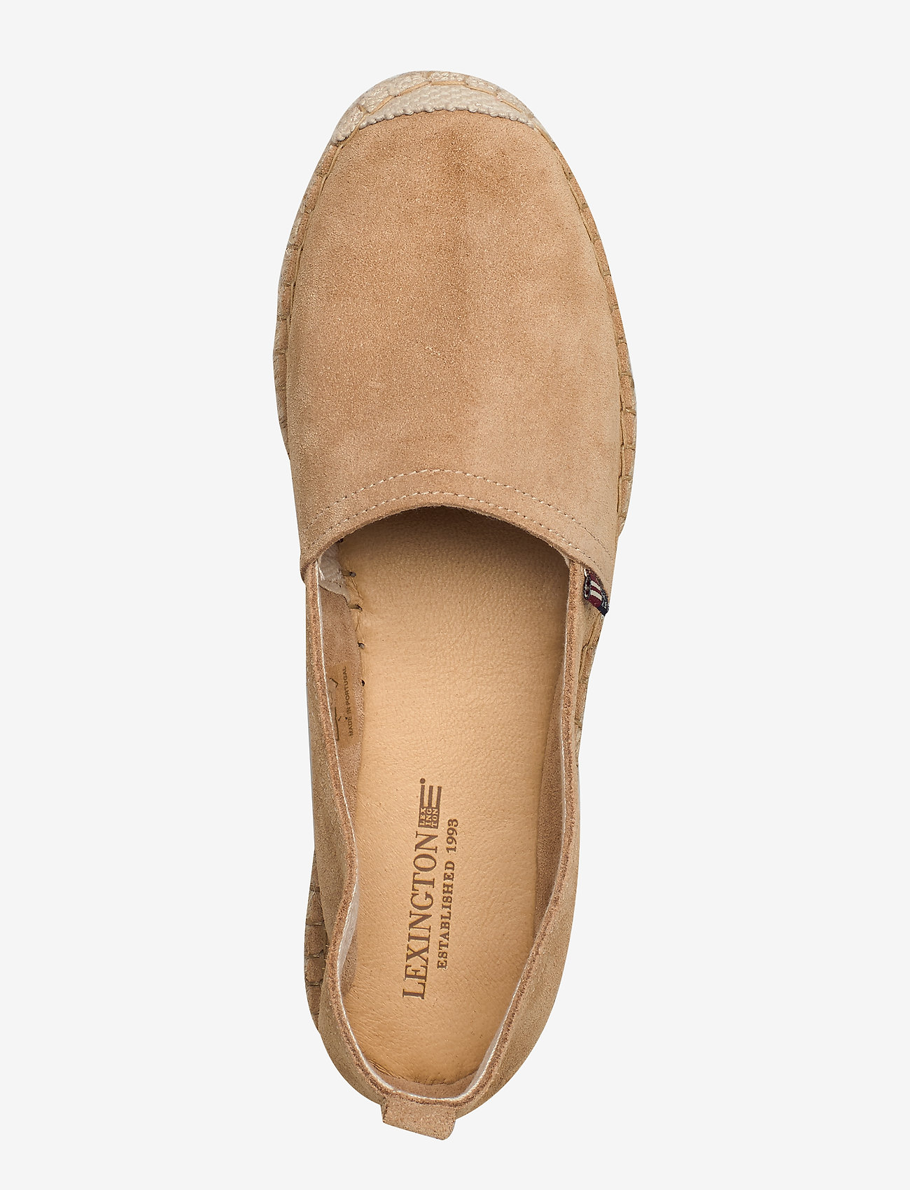 Lexington Clothing - Lily Suede Espadrillos - beige - 3