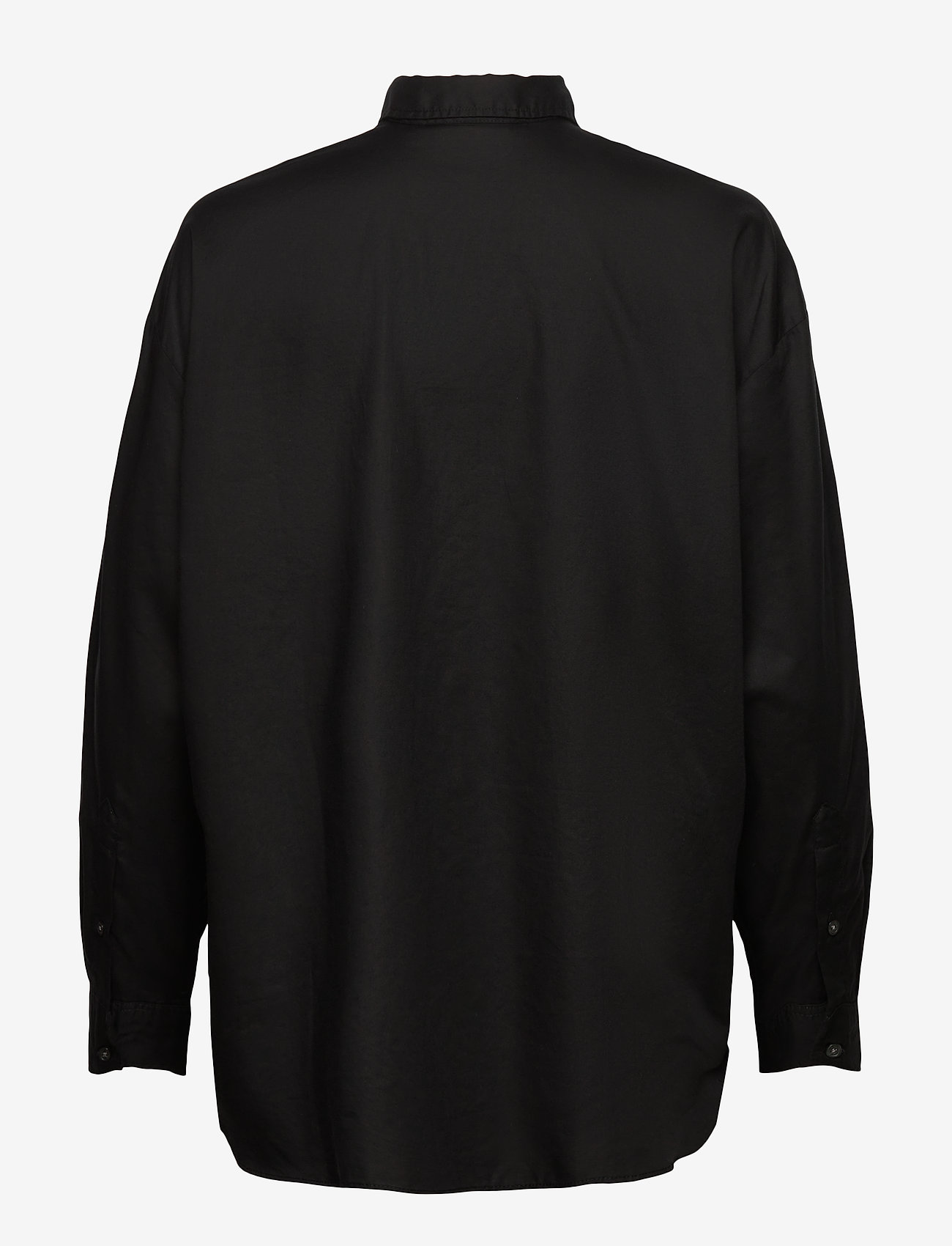 Lexington Clothing - Edith Lt Oxford Shirt - black - 1