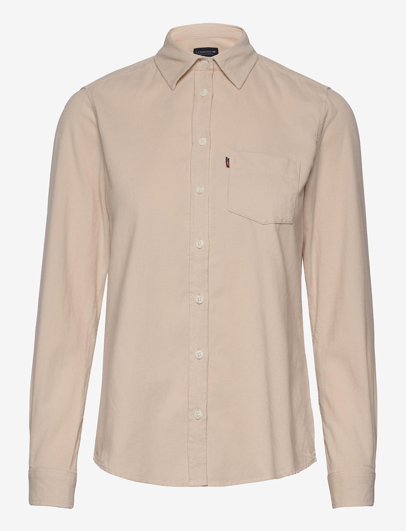 Lexington Clothing - Emily Corduroy Shirt - light beige - 0