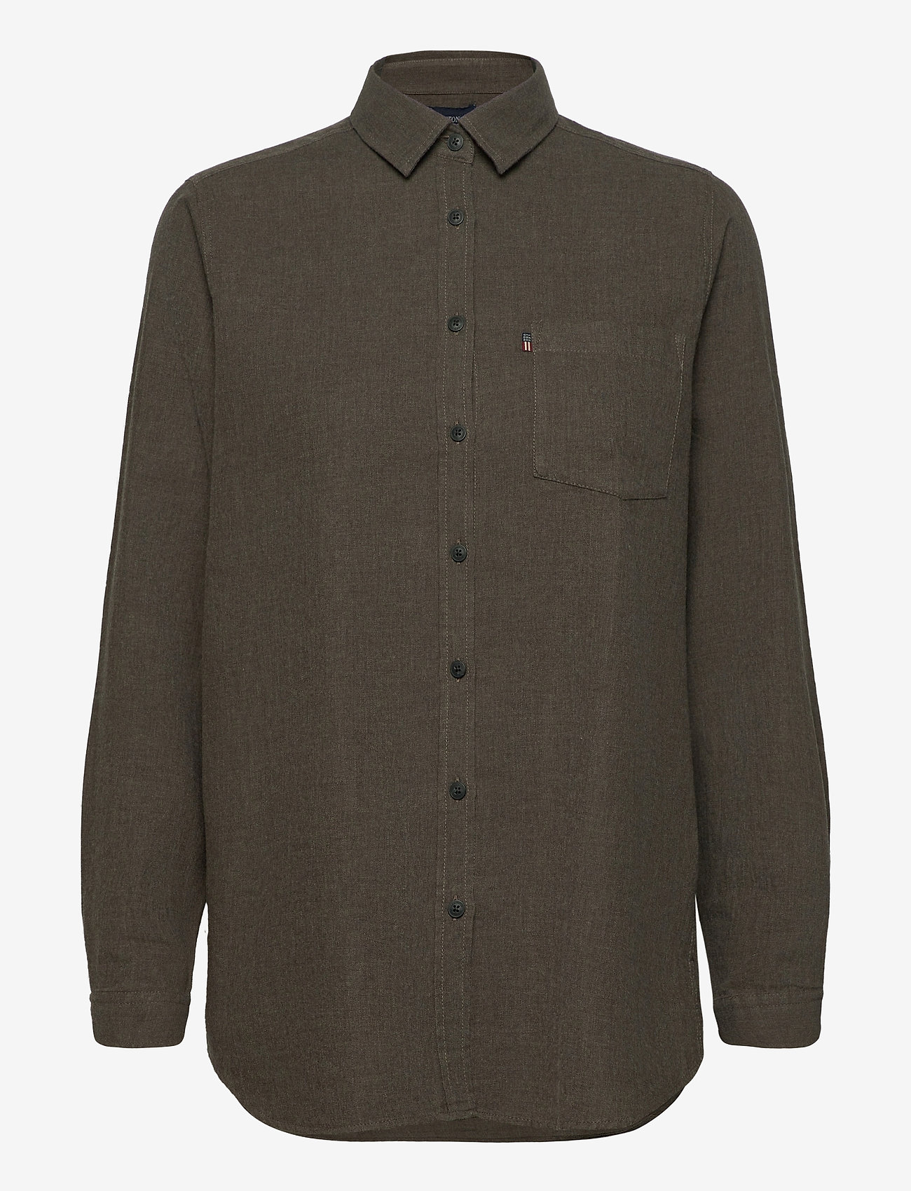 BROWN MELANGE
