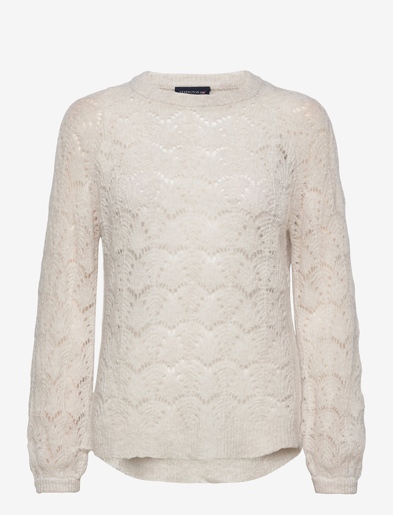 Lexington Clothing - Bridget Wool Sweater - offwhite - 0
