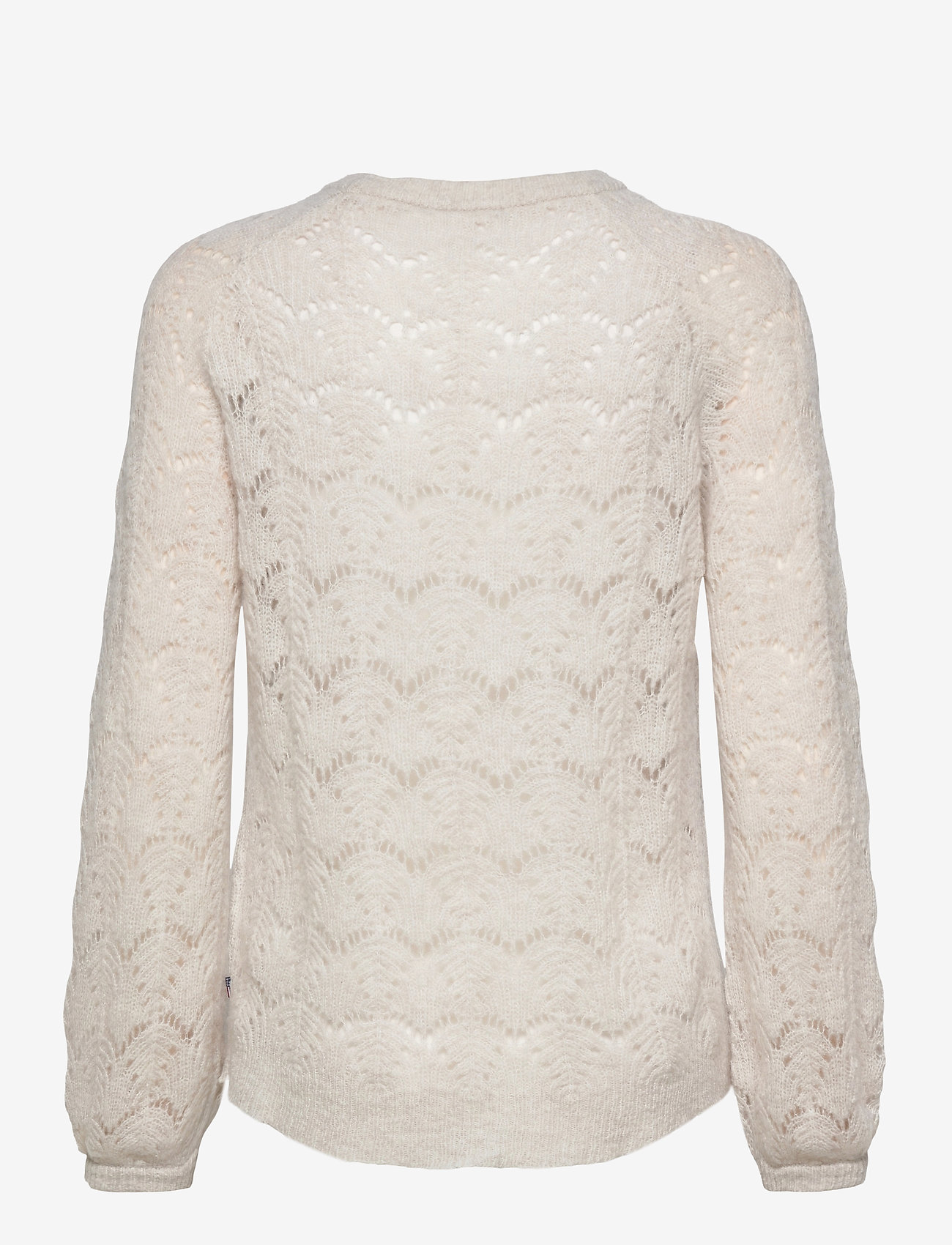 Lexington Clothing - Bridget Wool Sweater - offwhite - 1