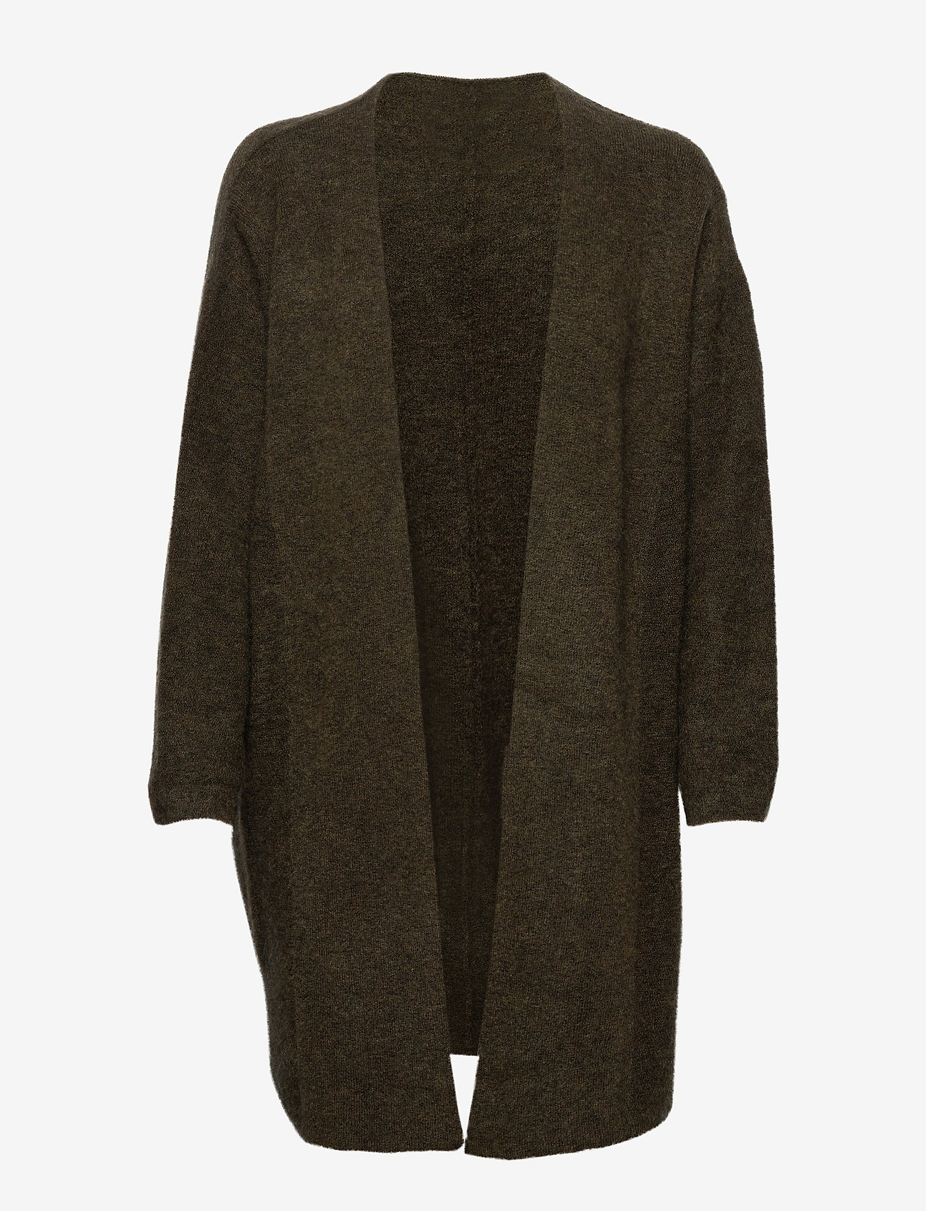 Lexington Clothing - Joanna Mohair Blend Cardigan - green melange - 0