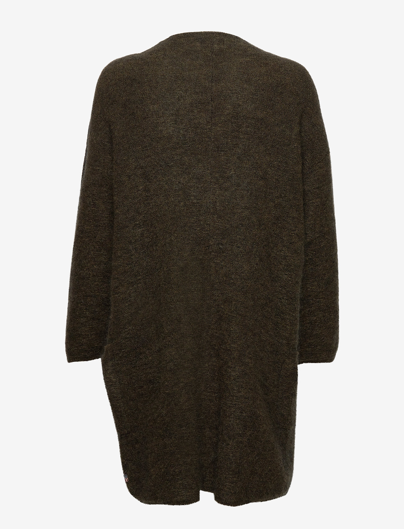 Lexington Clothing - Joanna Mohair Blend Cardigan - green melange - 1