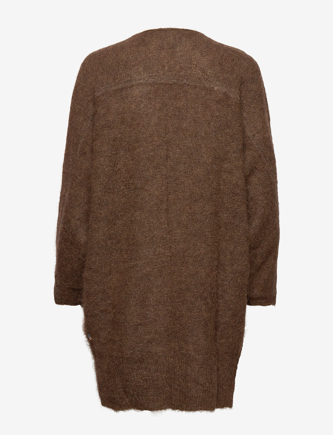 Lexington Clothing - Jolene Alpaca Blend Cardigan - brown melange - 1