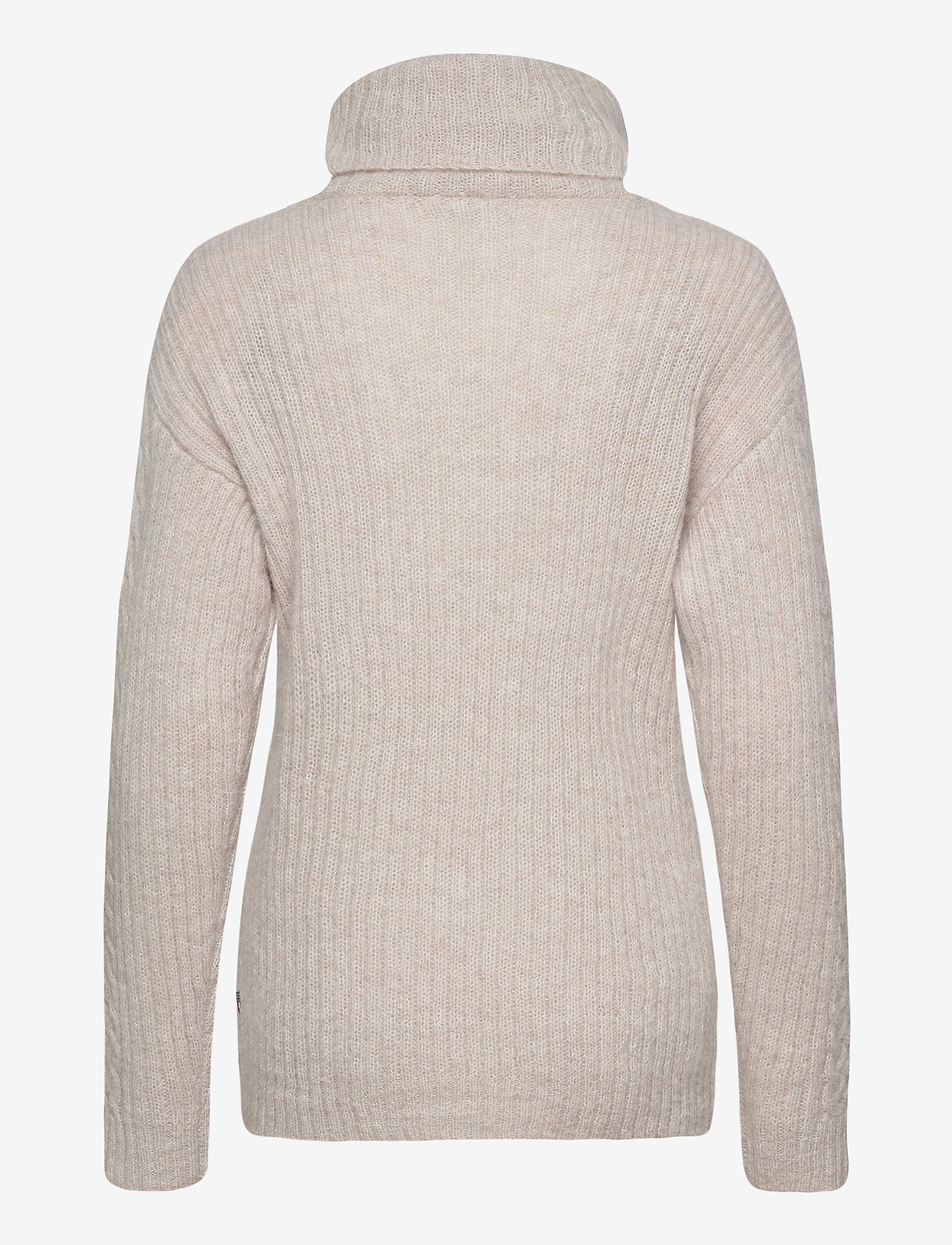 Lexington Clothing - Susanne Alpaca Blend Cable Sweater - offwhite - 1