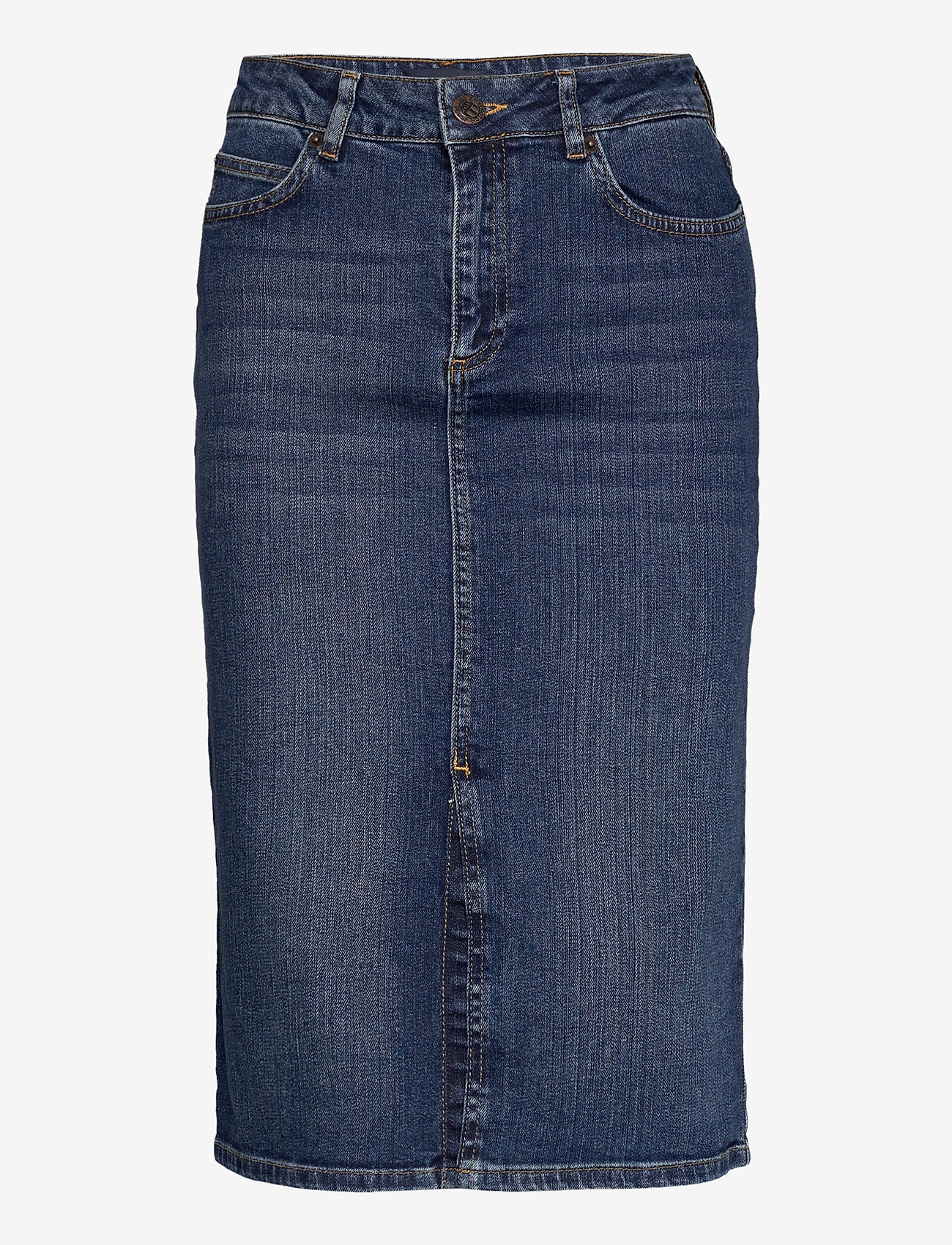 Lexington Clothing - Millie Denim Skirt - medium blue denim - 0