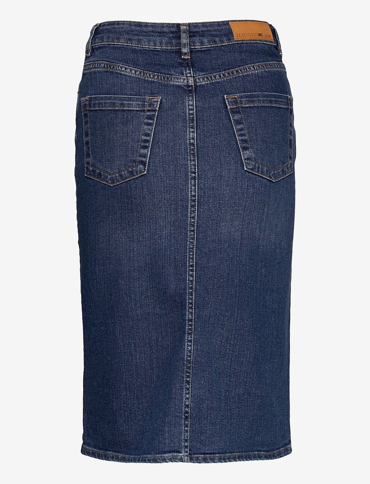Lexington Clothing - Millie Denim Skirt - medium blue denim - 1