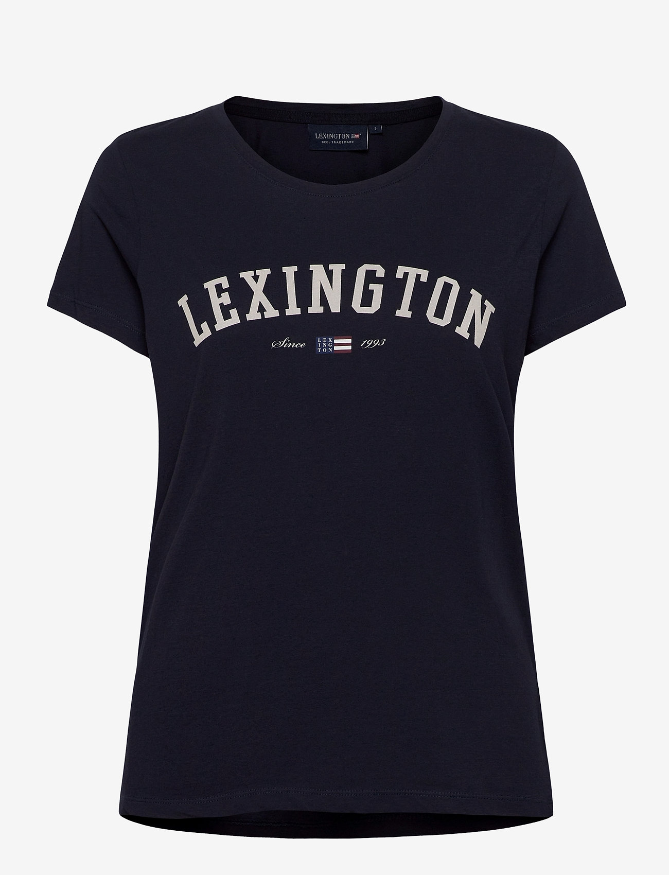 Lexington Clothing - Vanessa Tee - dark blue - 0