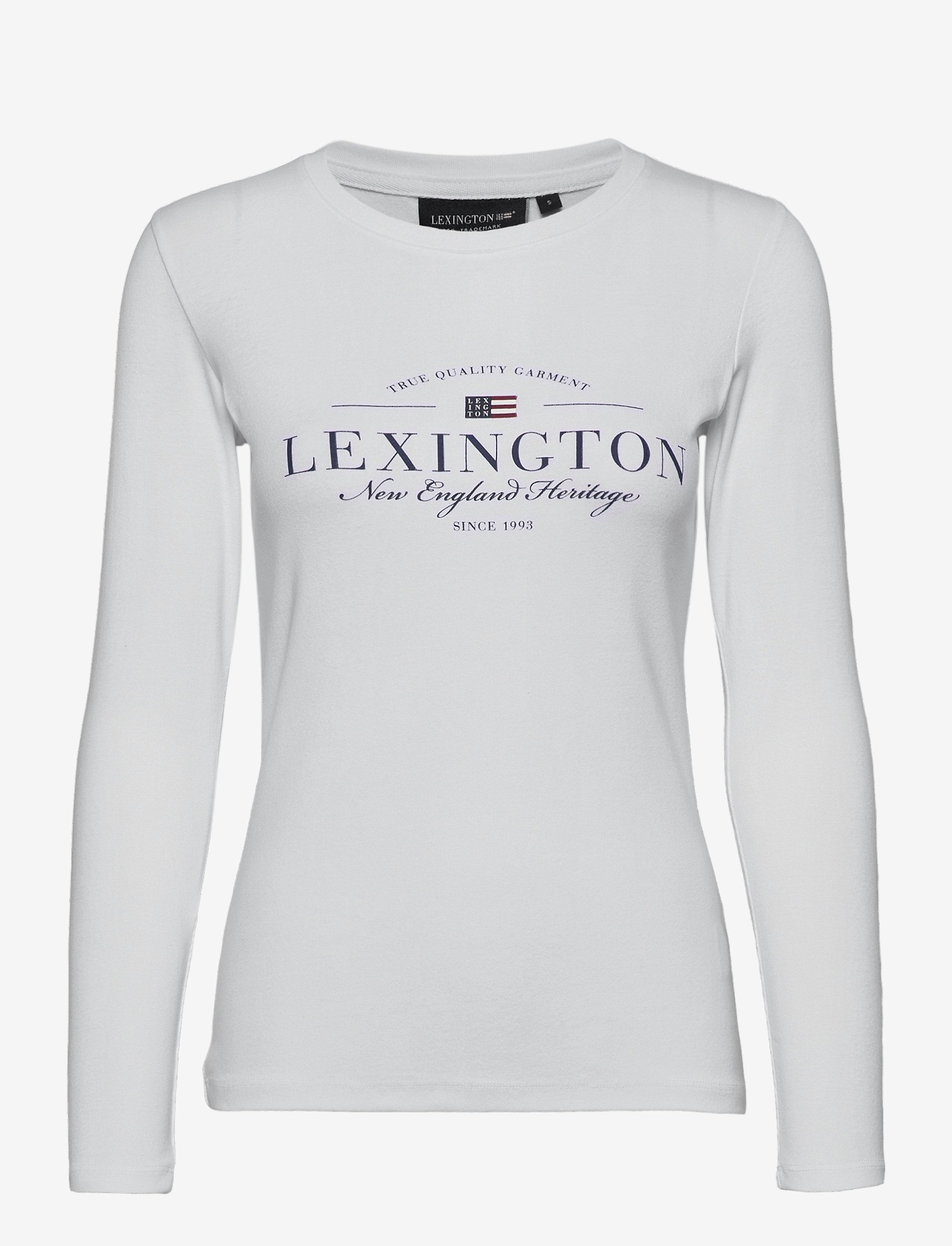 Lexington Clothing - Thelma Logo Tee - white - 0