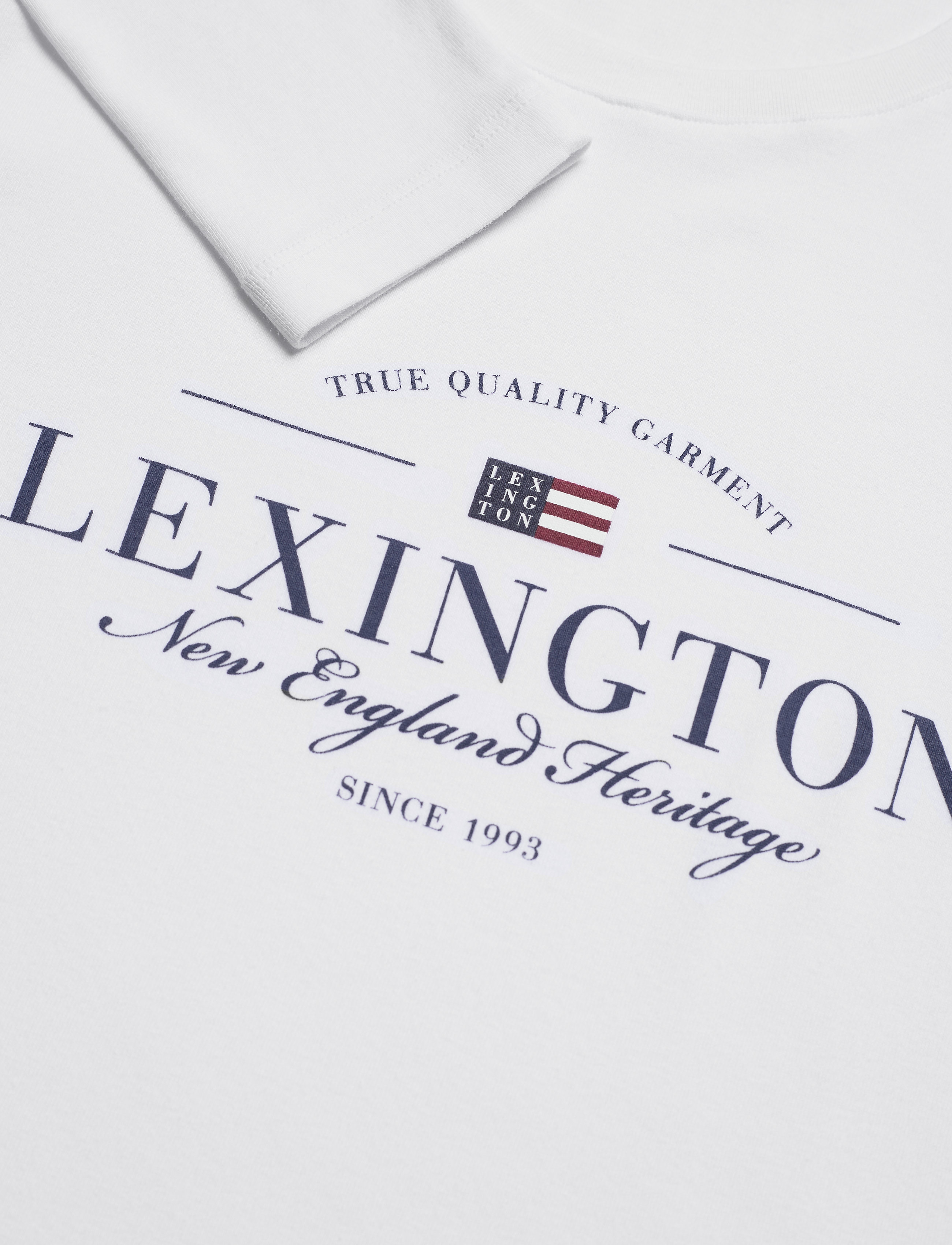 Lexington Clothing - Thelma Logo Tee - white - 2